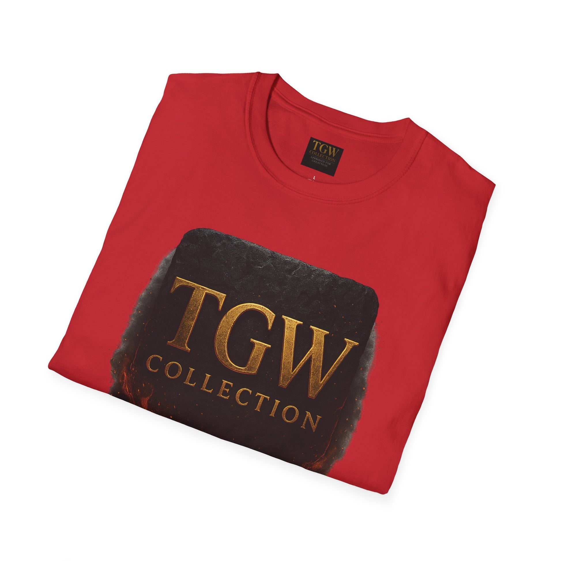 TGW Collection Softstyle T-Shirt - Casual Wear, Graphic Tee, Fashion Statement, Everyday Comfort