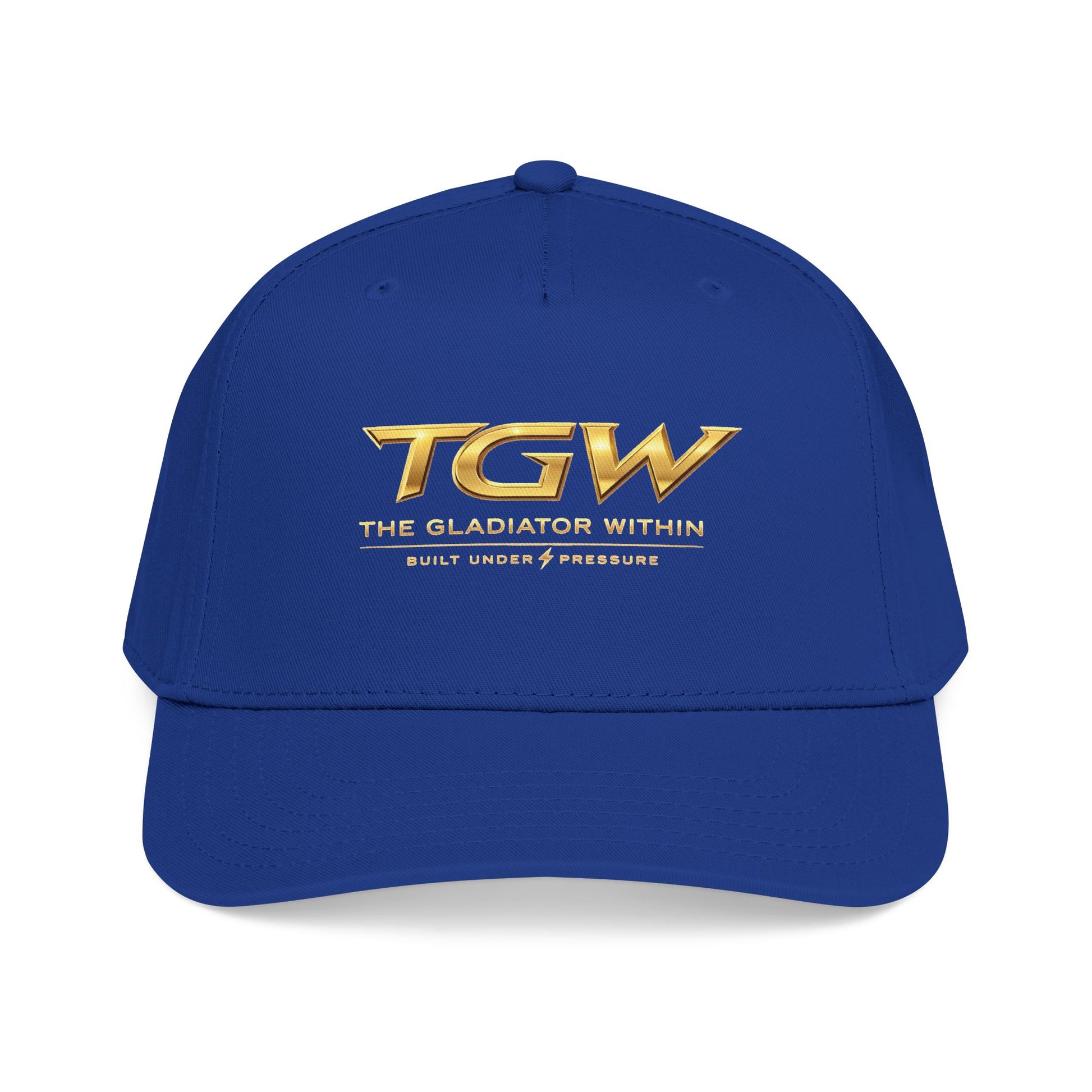 TGW “The Gladiator Within” Built Under Pressure - Mid Profile Baseball Cap