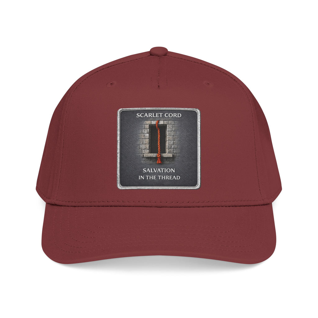 SCARLET CORD — SALVATION IN THE THREAD - Mid Profile Baseball Cap