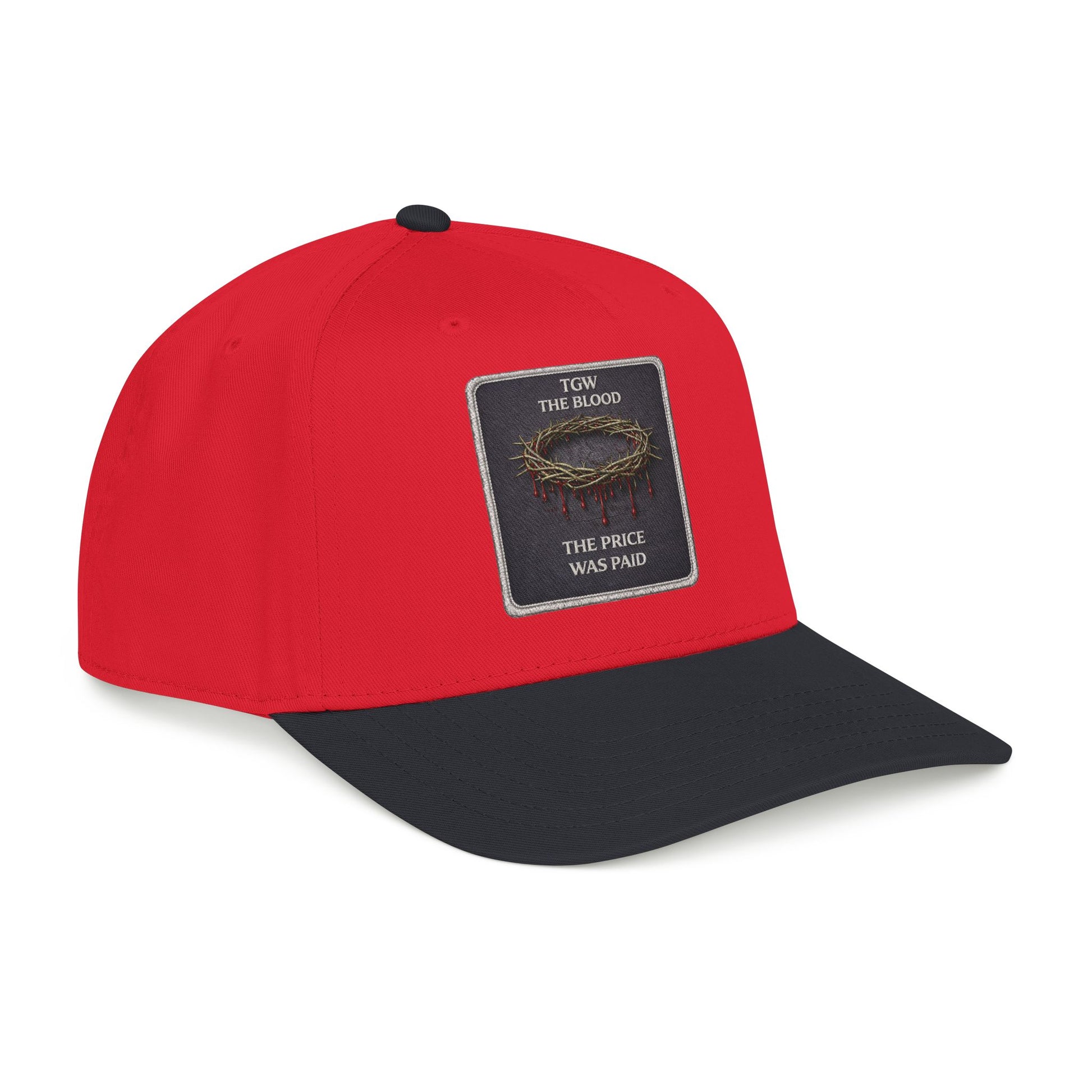 TGW “THE BLOOD” — The Price Was Paid - Mid Profile Baseball Cap