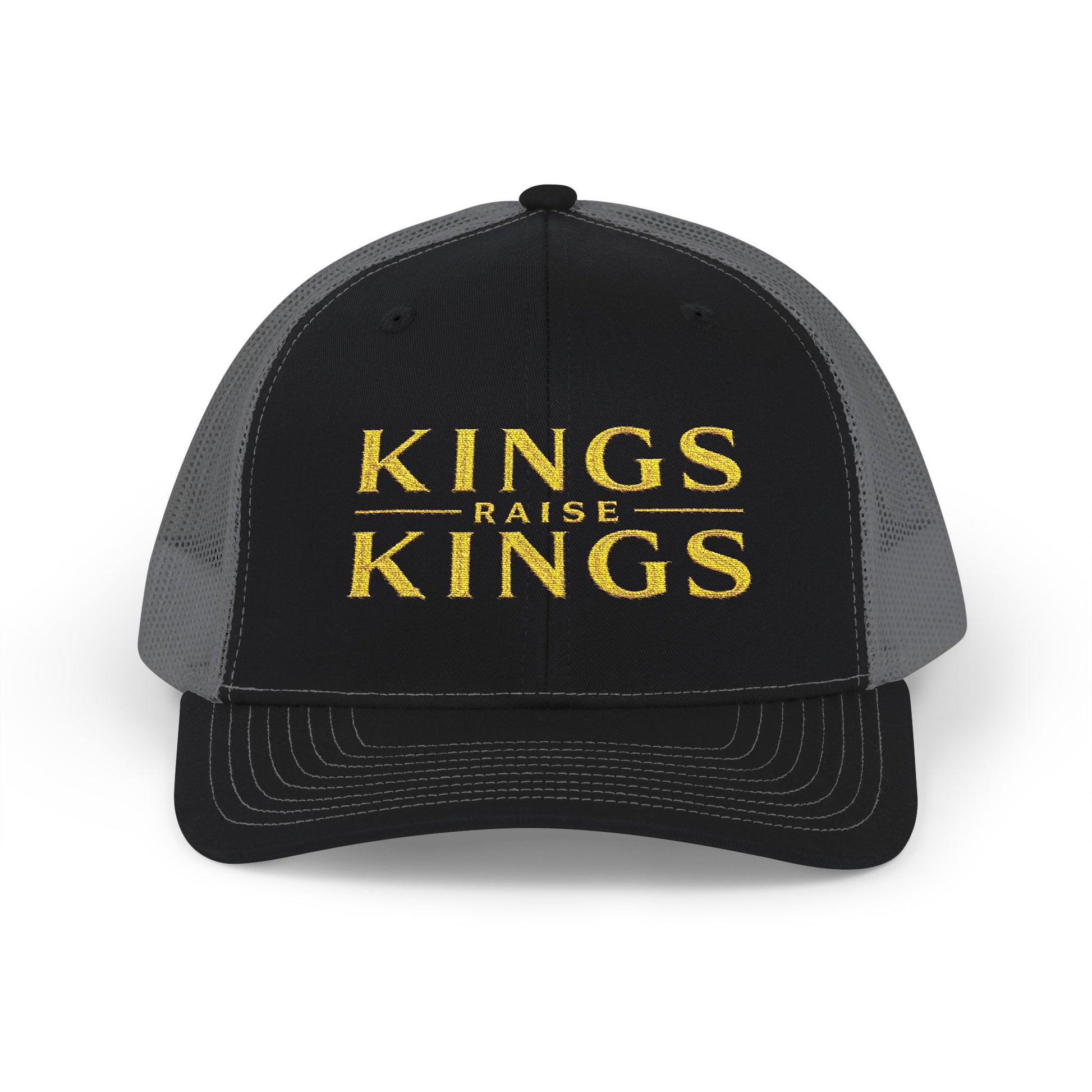 TGW COLLECTION TM - Kings Raise Kings - Snapback Trucker Cap