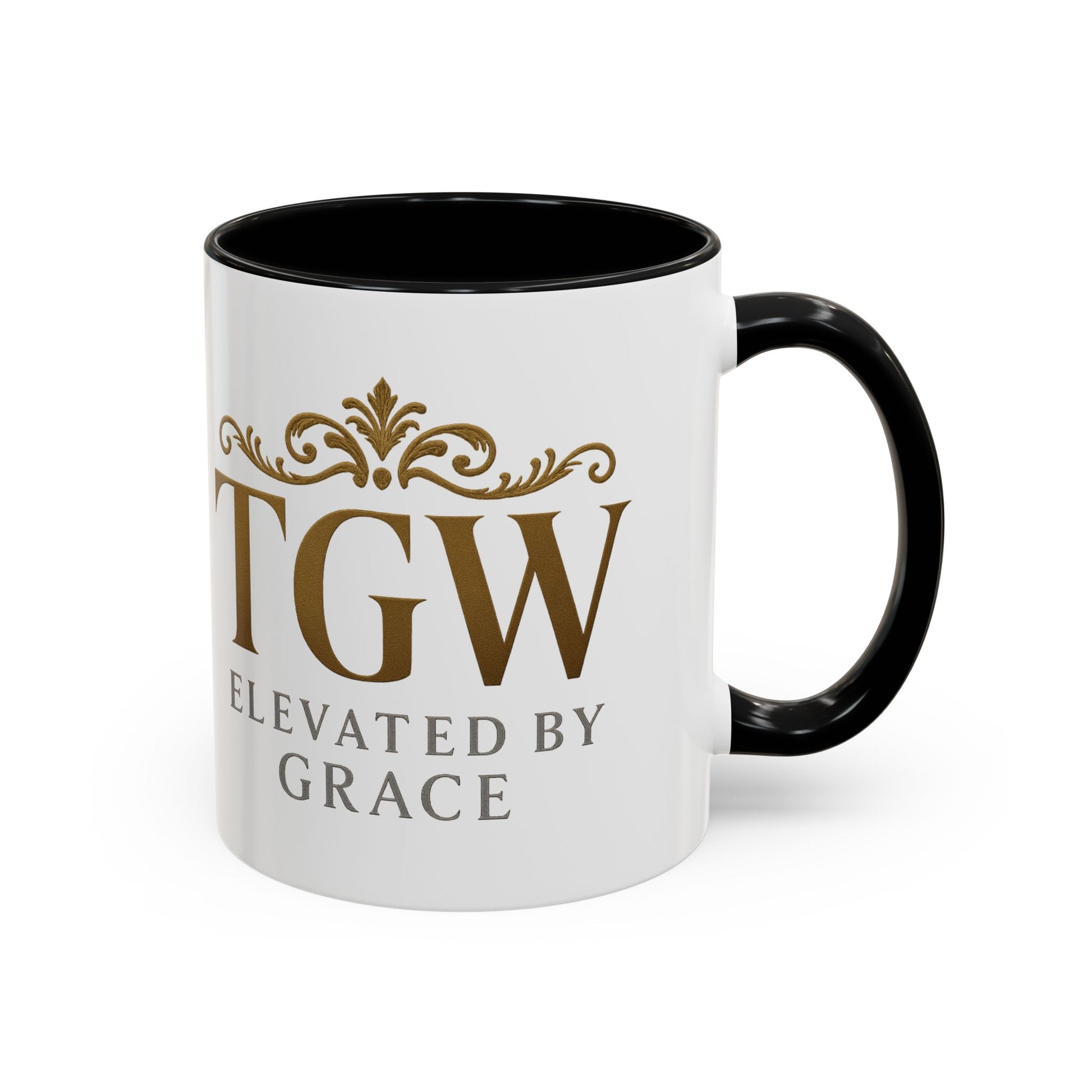 Elegant Elevated Coffee Mug - Stylish Drinkware, Perfect Gift for Tea Lovers, Home Decor, Coffee Break, Office Essentials, Motivational Mug