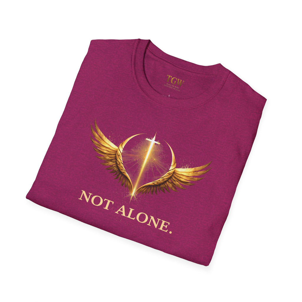 TGW Collection Greatness Approved TM -"NOT ALONE"  Softstyle T-Shirt