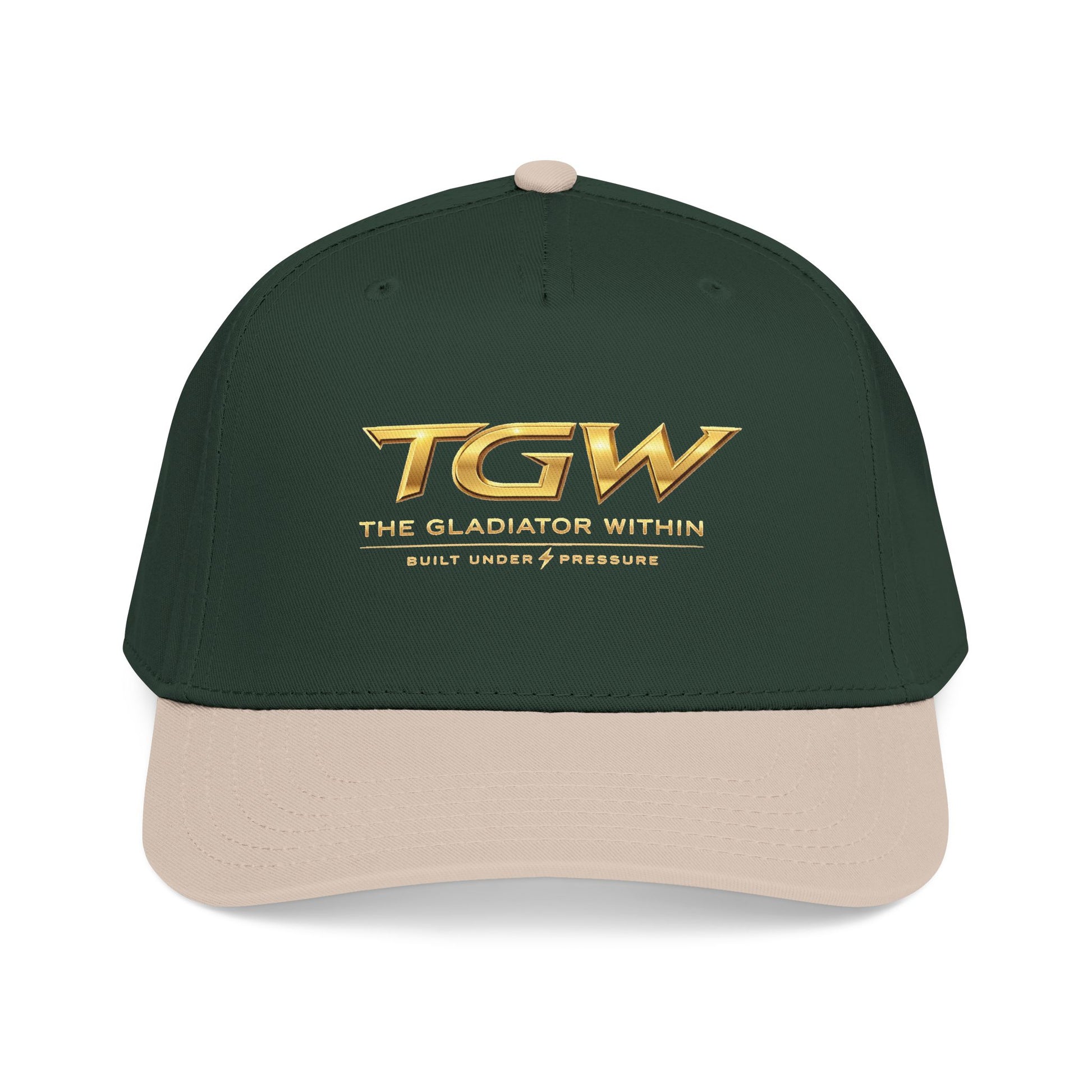TGW “The Gladiator Within” Built Under Pressure - Mid Profile Baseball Cap