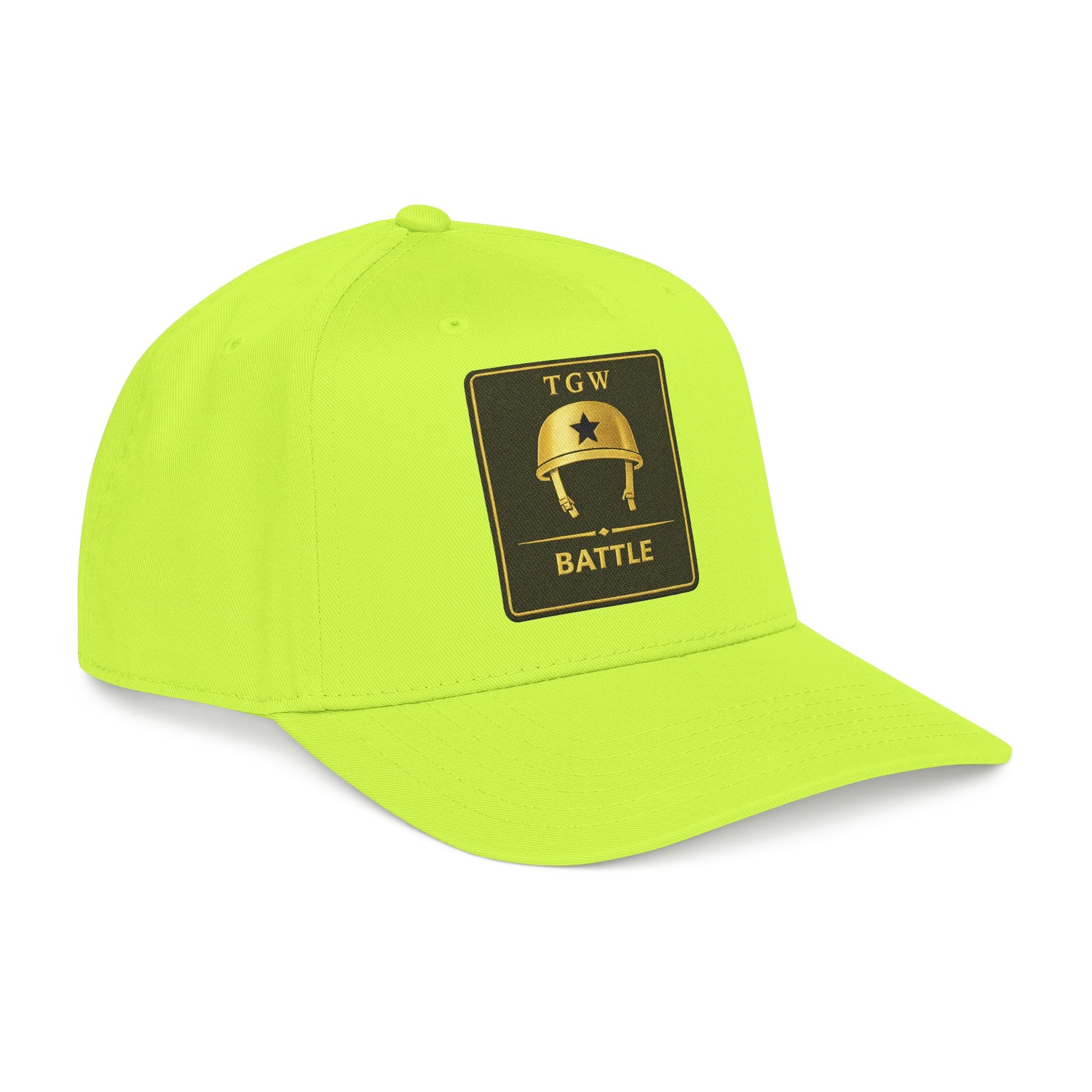 TGW “BATTLE” Structured Cap Mid Profile Baseball Cap