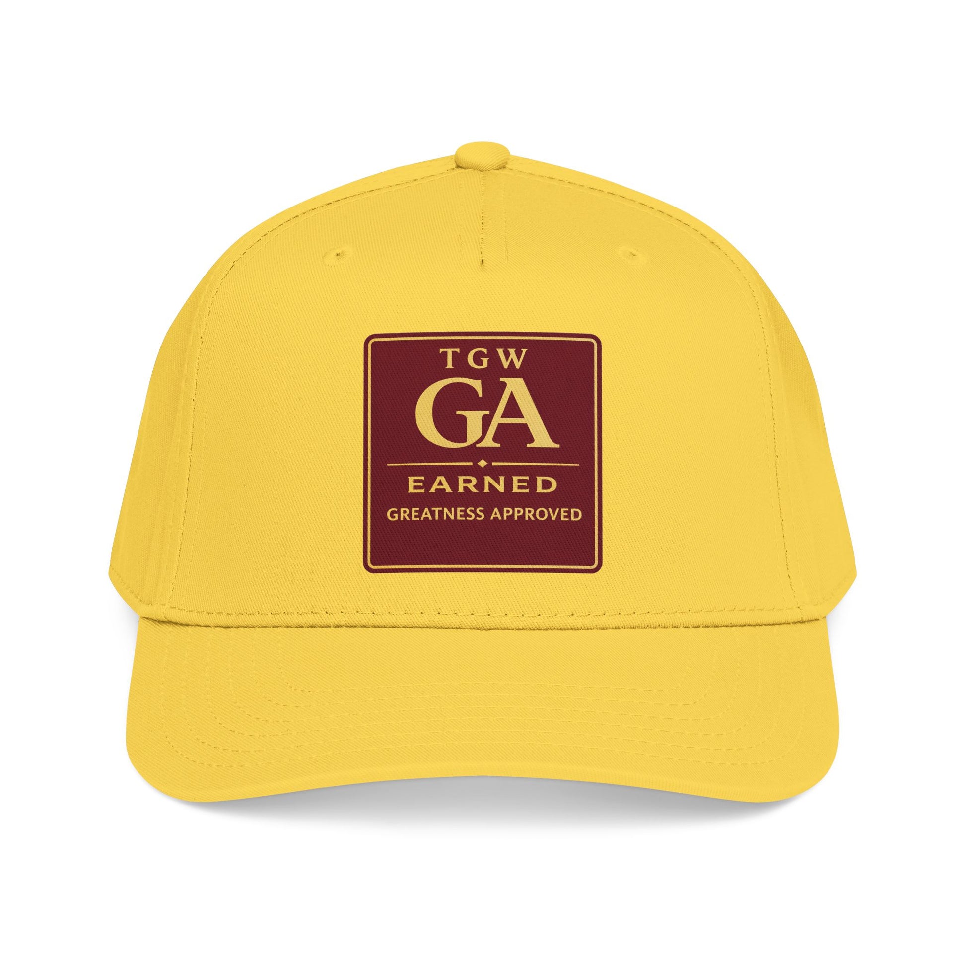 TGW “GA – Earned” Structured  Mid Profile Baseball Cap