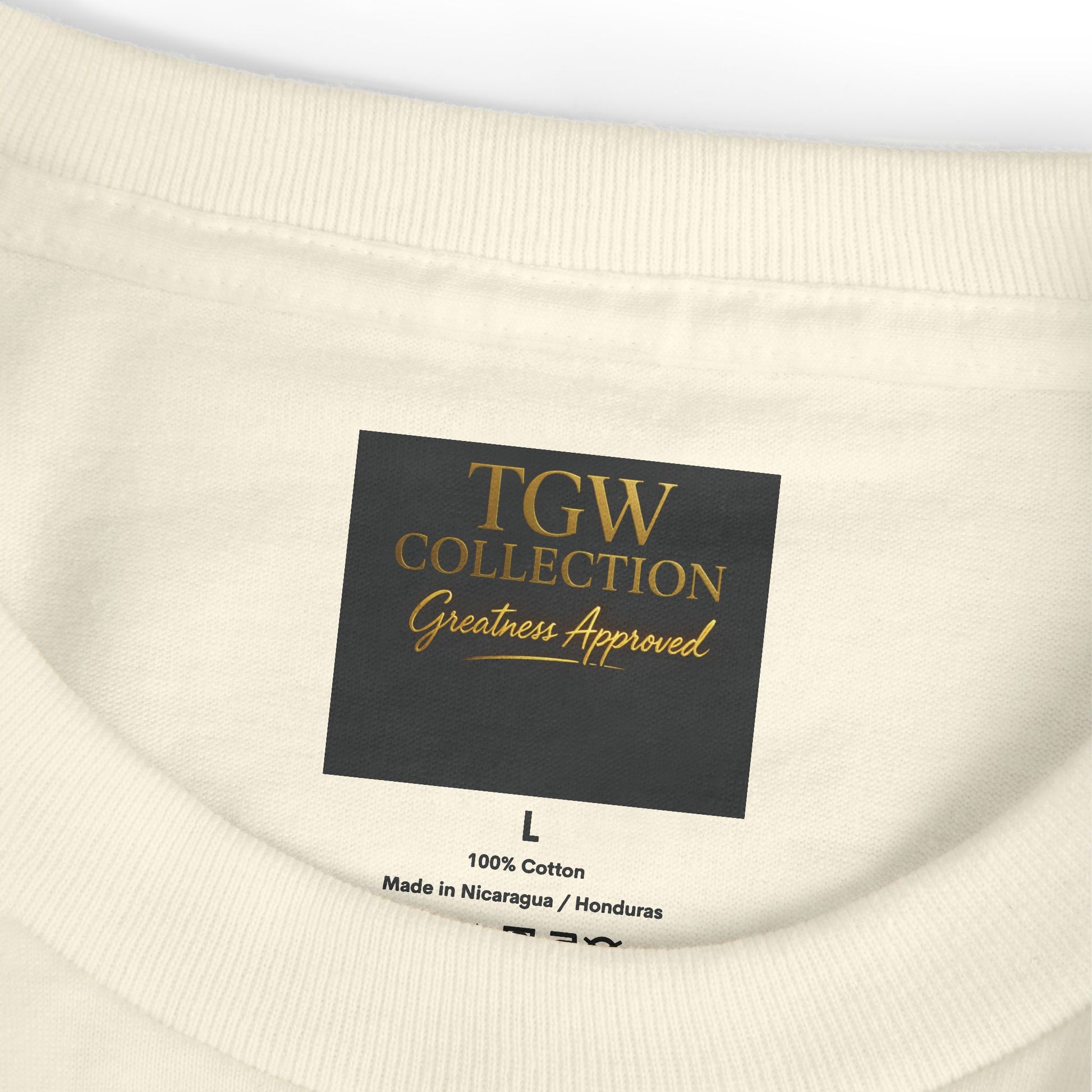 Puzzle-Themed Heavyweight Cotton Tee, Casual Wear