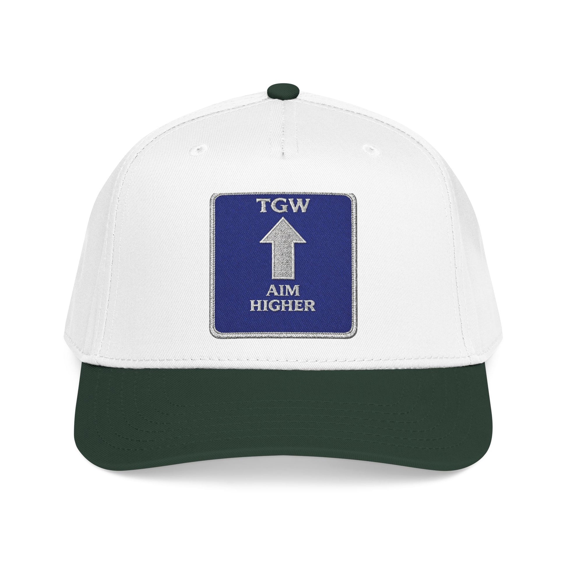 TGW Collection™ — Aim Higher Cap - Mid Profile Baseball Cap