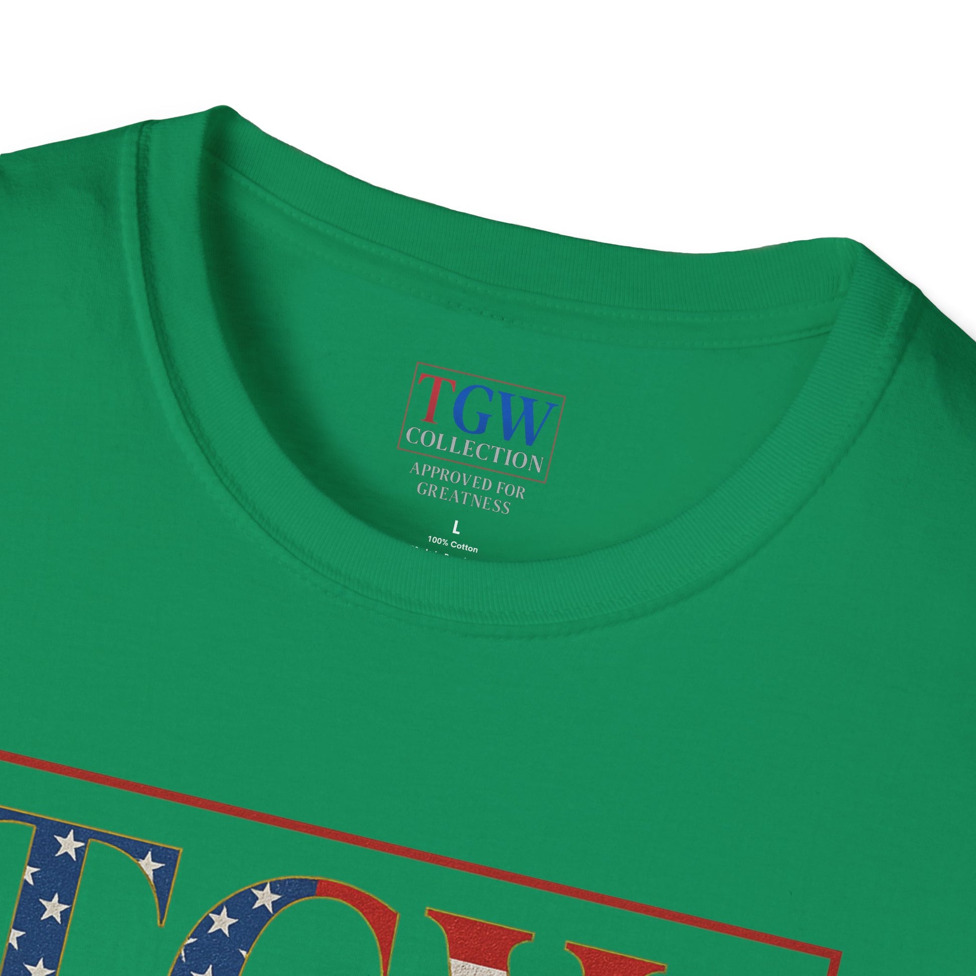 Soft style T-Shirt: TGW Collection, Approved for Greatness - Comfortable Apparel for Everyday, Gifts for Friends, USA Pride