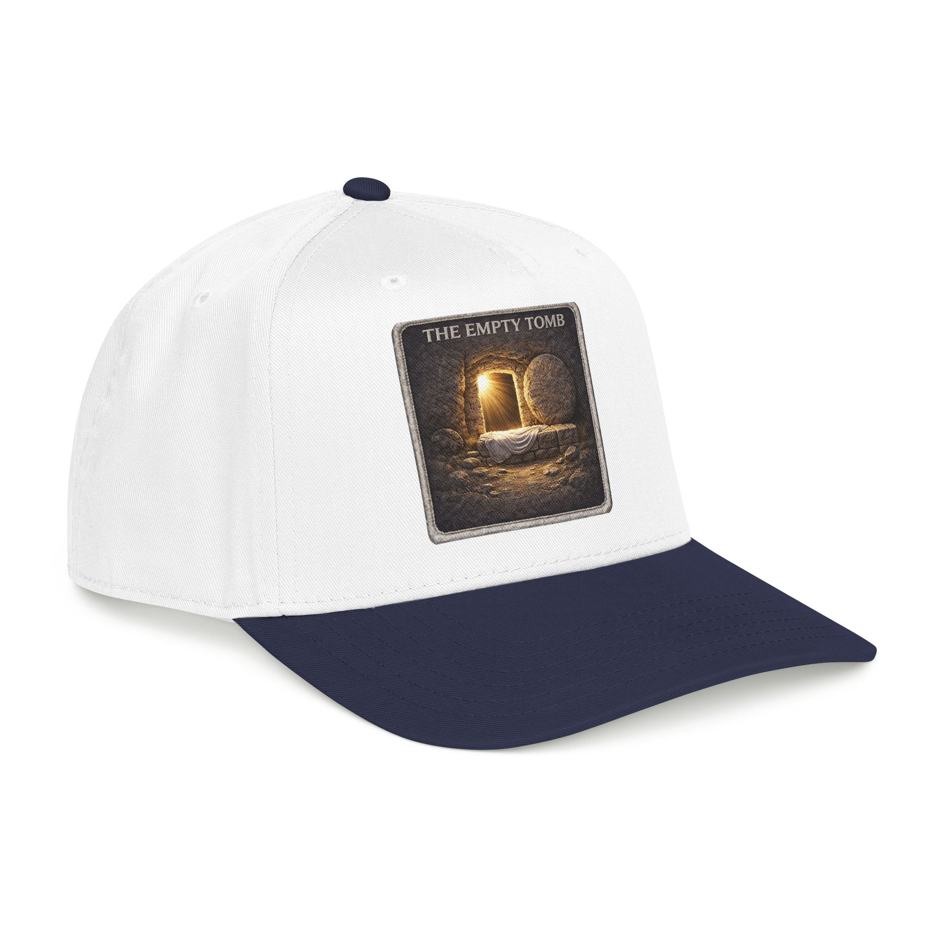 THE EMPTY TOMB — VICTORY IS ALIVE - Mid Profile Baseball Cap
