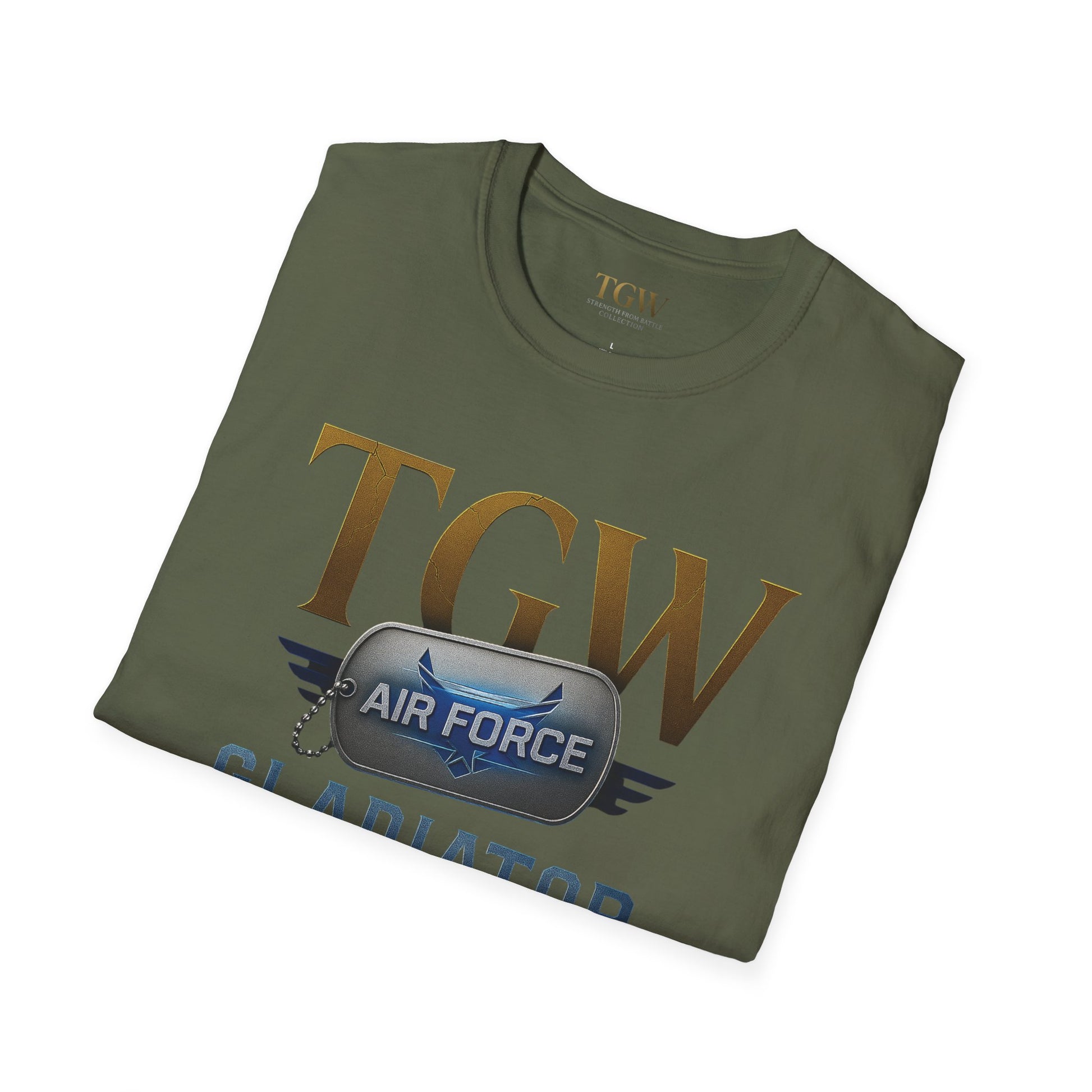 Softstyle T-Shirt - Air Force Honors