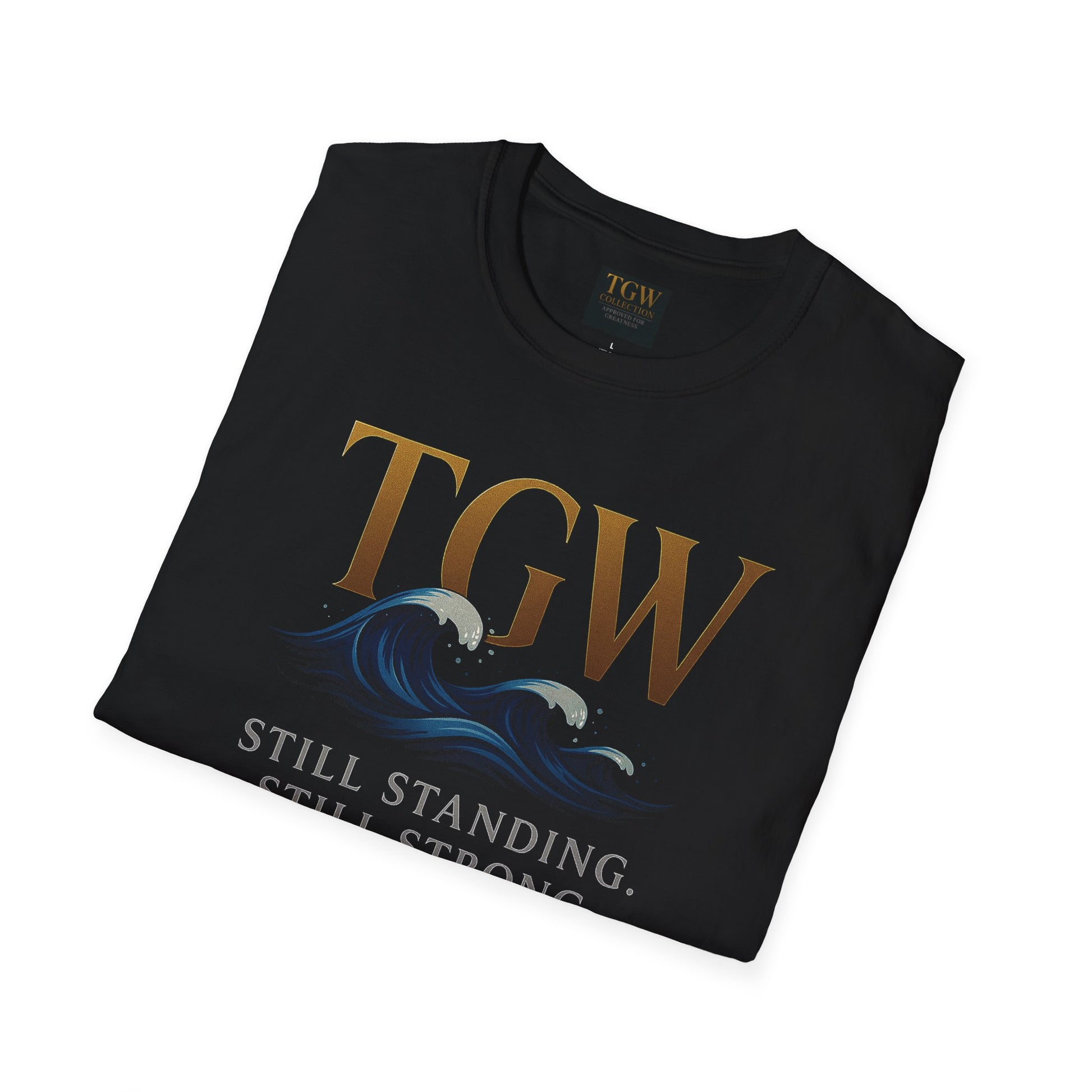 Softstyle T-Shirt - Still Standing Catching My Waves