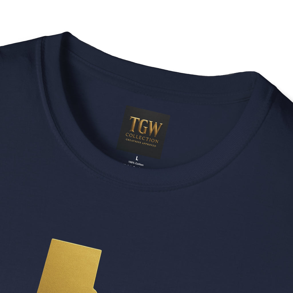 Texas Gold Star TGW T-Shirt — State Outline & Star Logo
