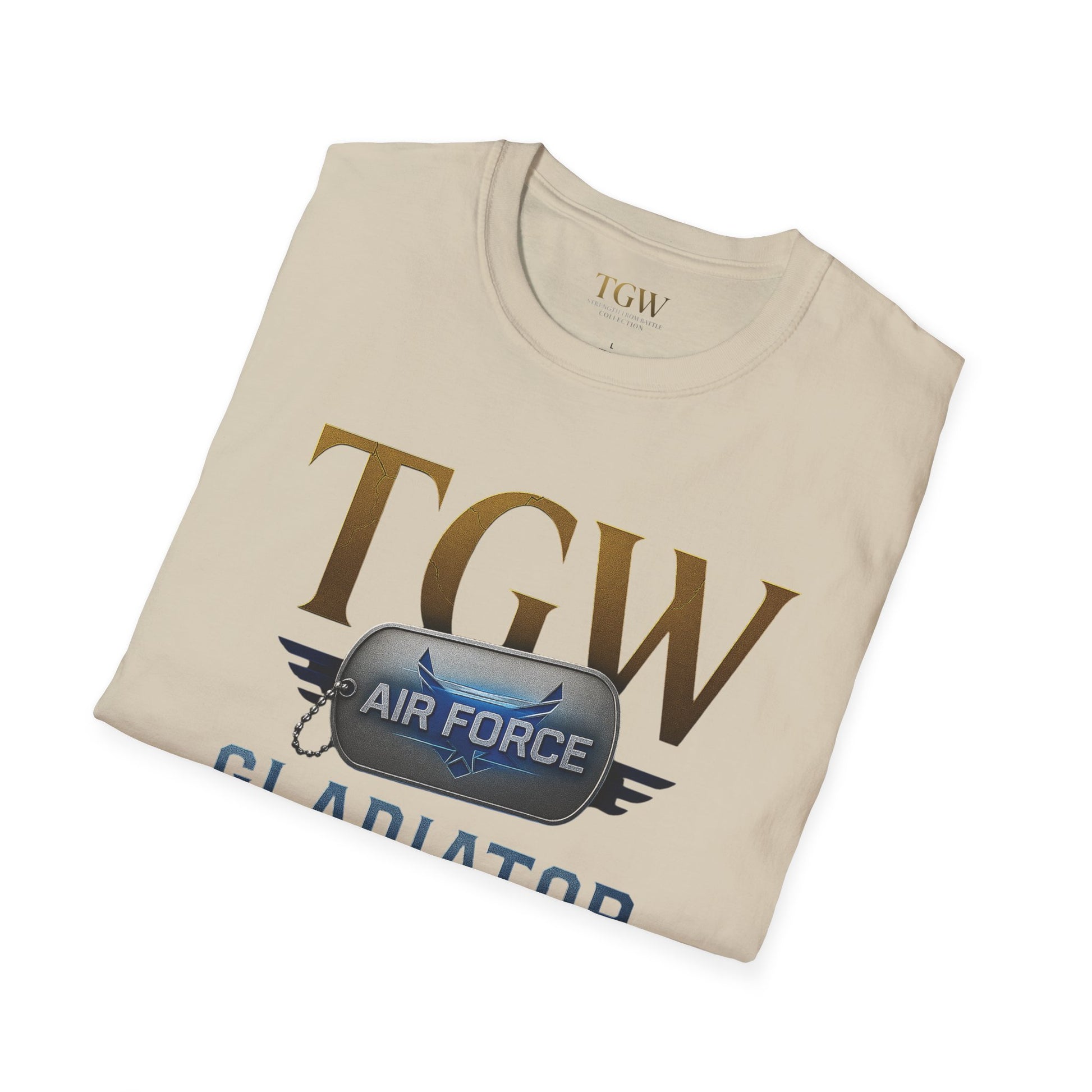 Softstyle T-Shirt - Air Force Honors
