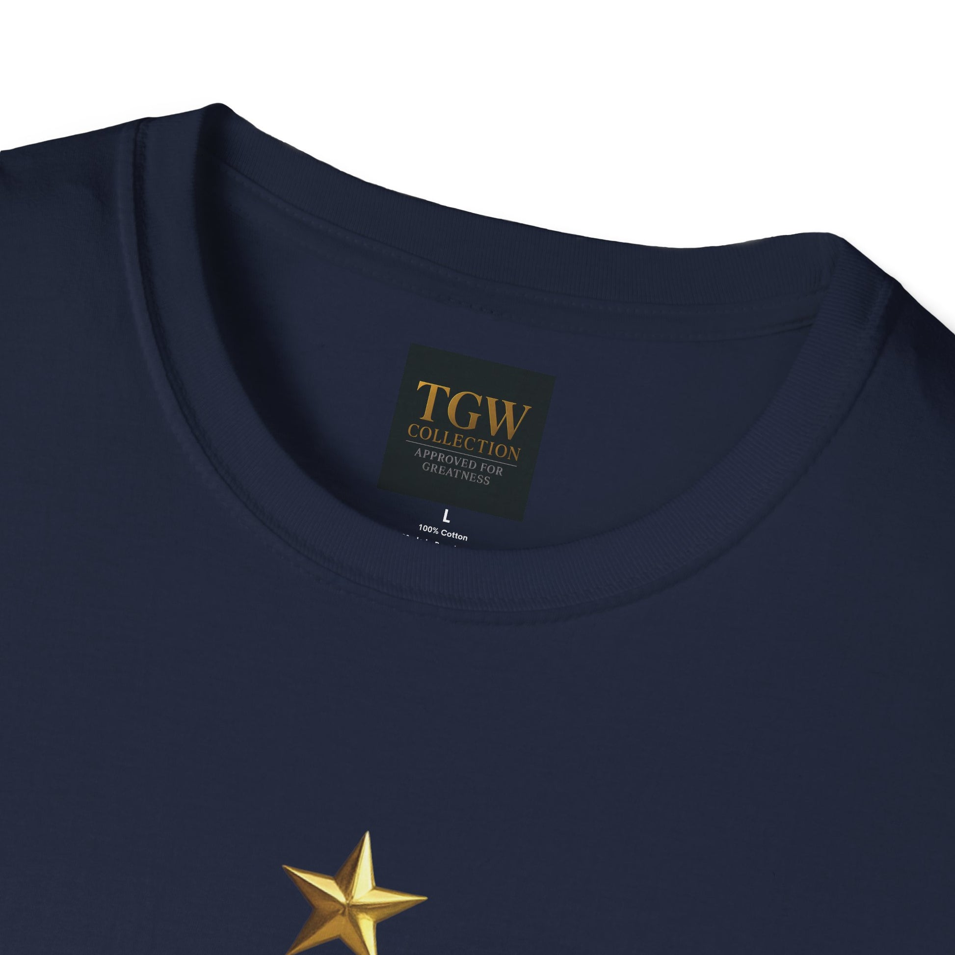Softstyle T-Shirt - TGW 'Born for Greatness' Tee, Motivational Gift, Casual Wear, Inspirational Apparel, Achievement