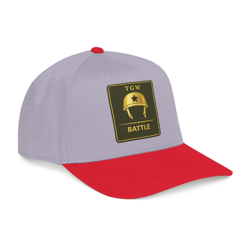 TGW “BATTLE” Structured Cap Mid Profile Baseball Cap