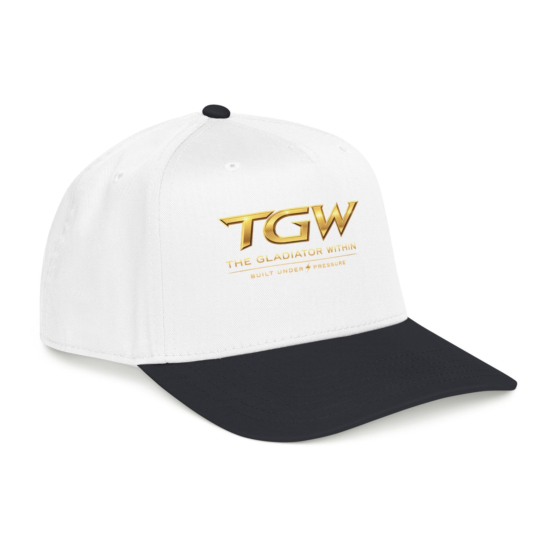 TGW “The Gladiator Within” Built Under Pressure - Mid Profile Baseball Cap