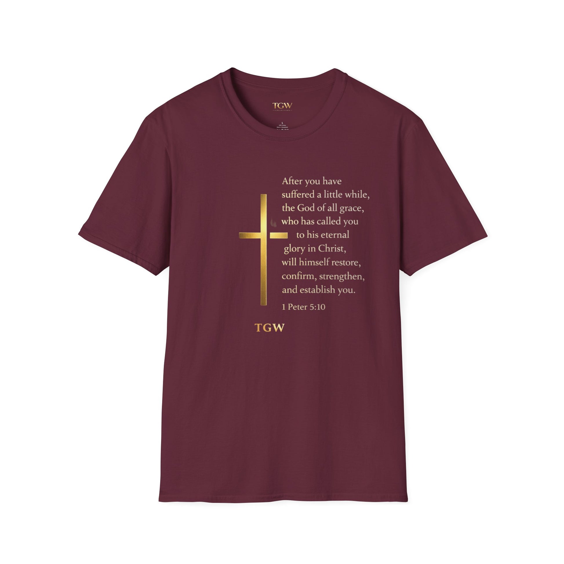 TGW Collection Cross Softstyle T-Shirt