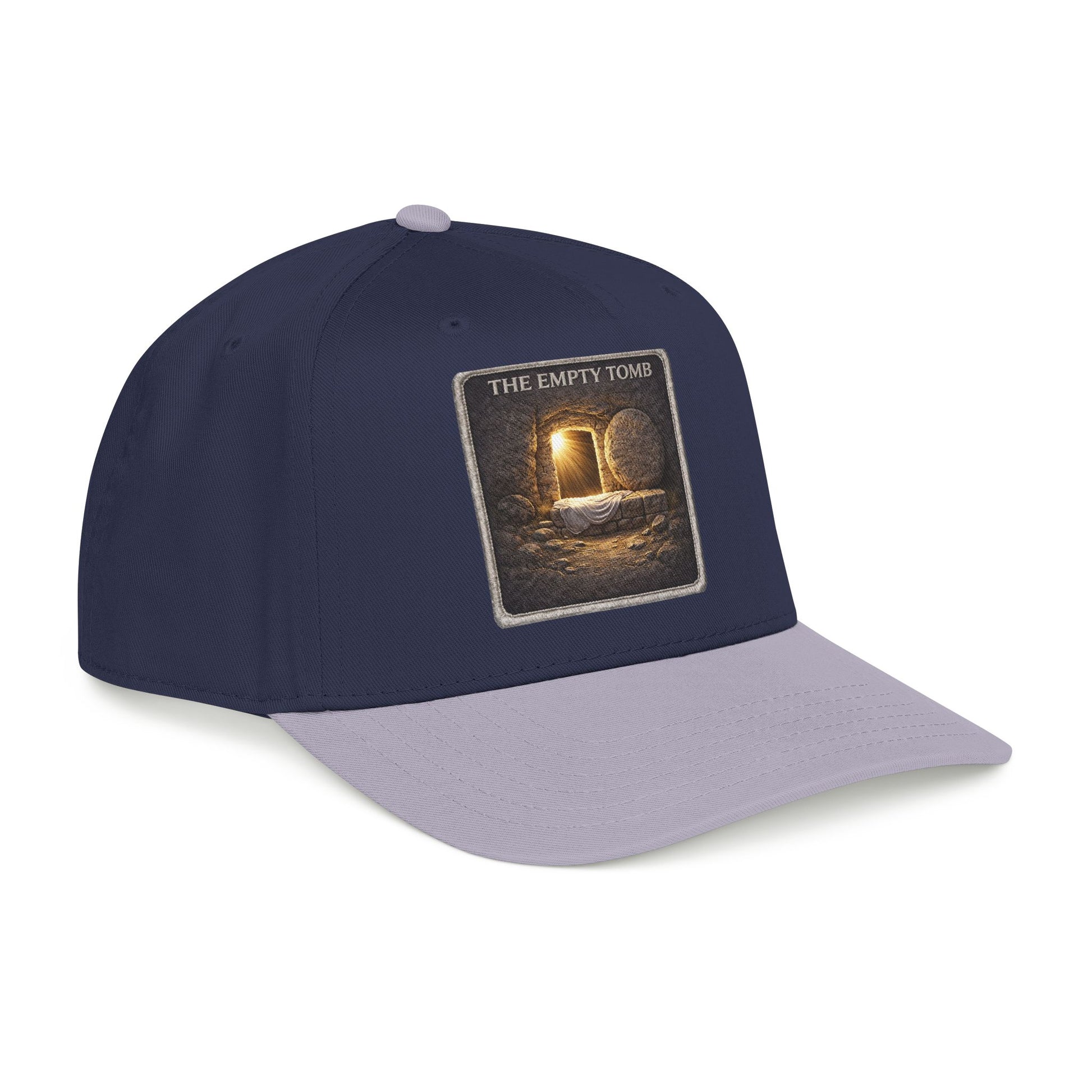 THE EMPTY TOMB — VICTORY IS ALIVE - Mid Profile Baseball Cap