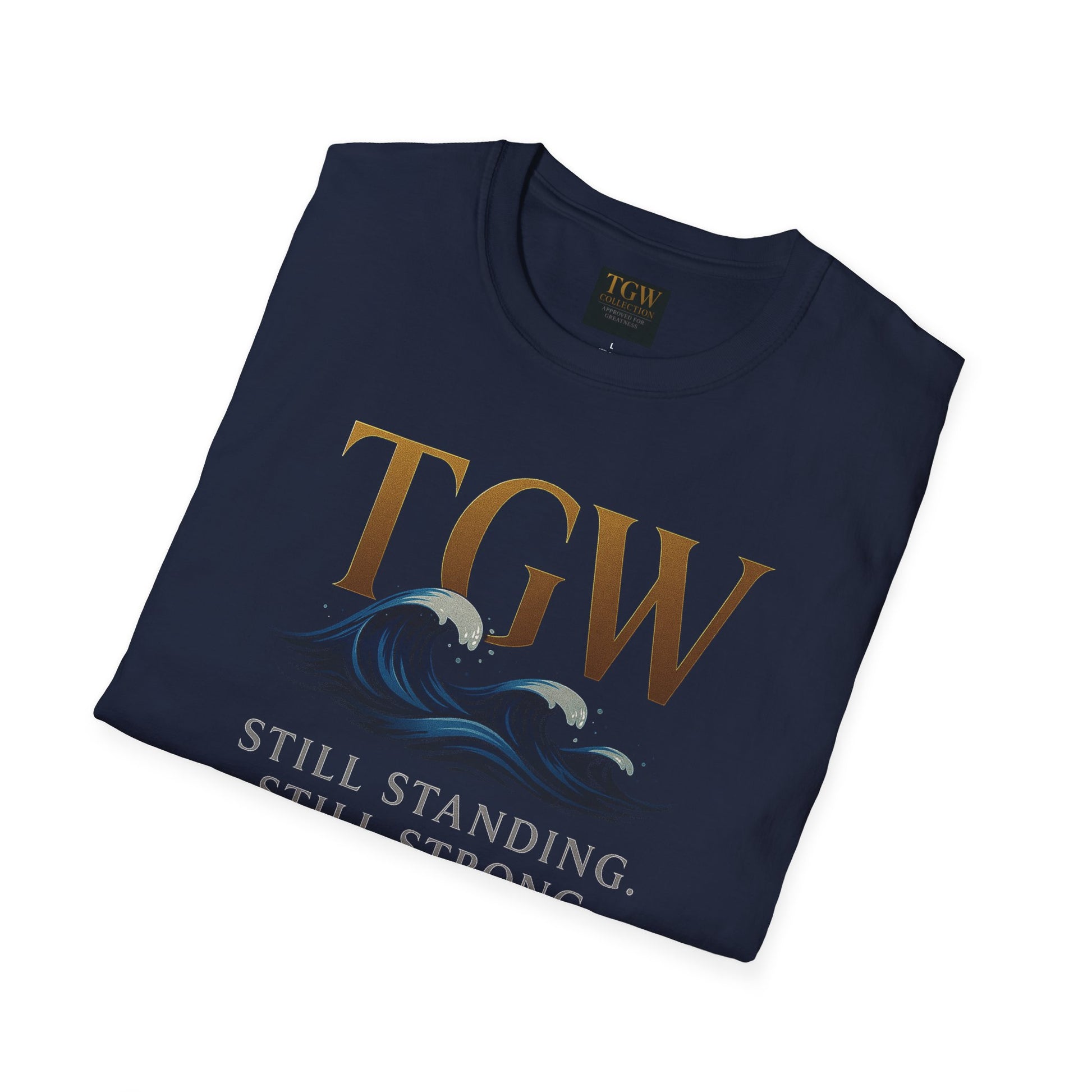 Softstyle T-Shirt - Still Standing Catching My Waves