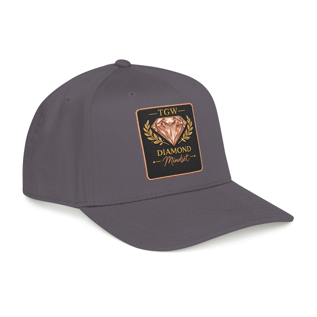 TGW Diamond Mindset Cap "Built Under Pressure"  Mid Profile Baseball Cap