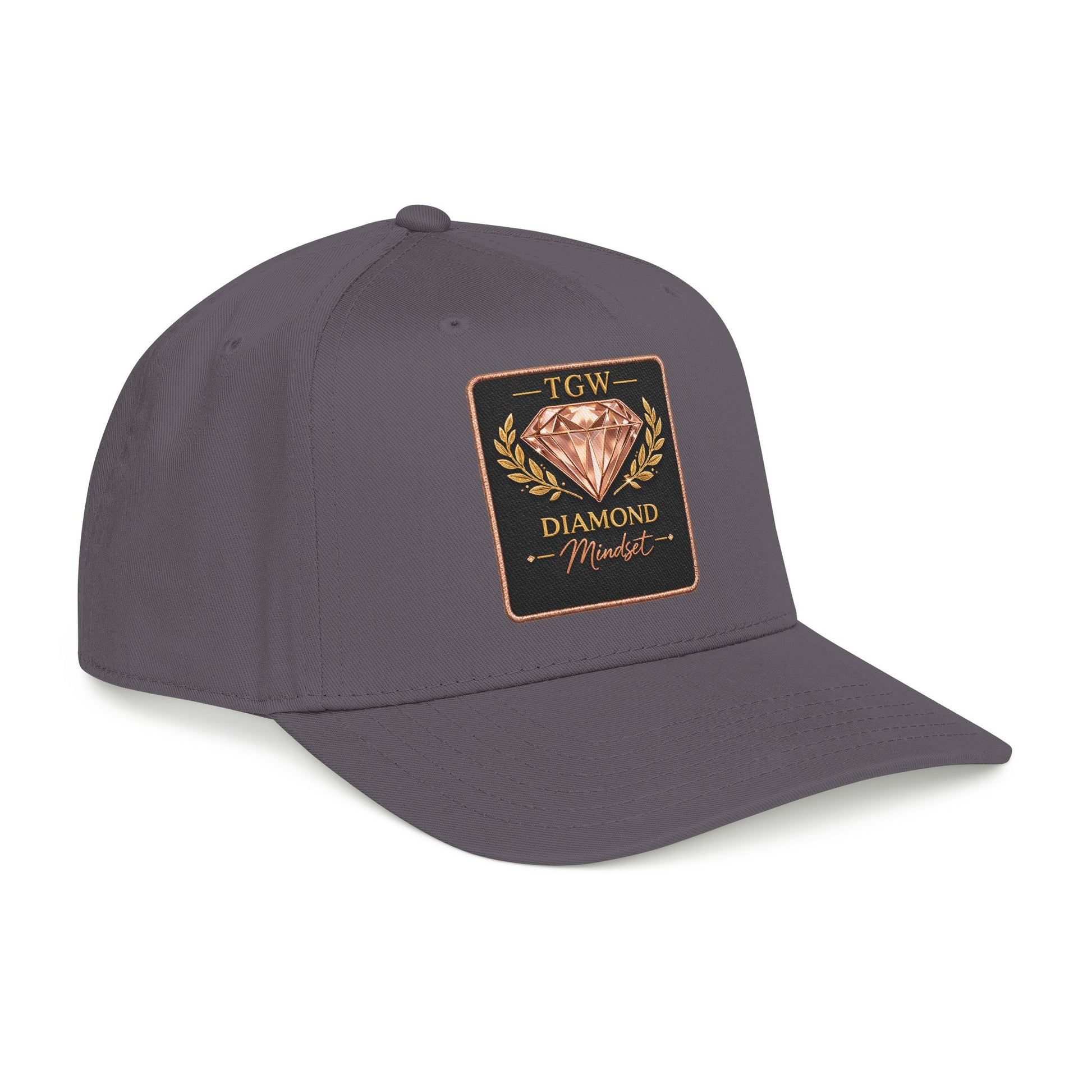 TGW Diamond Mindset Cap "Built Under Pressure"  Mid Profile Baseball Cap