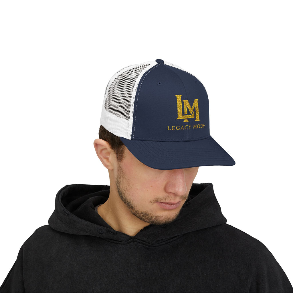 TGW COLLECTION LEGACY MODE - Snapback Trucker Cap