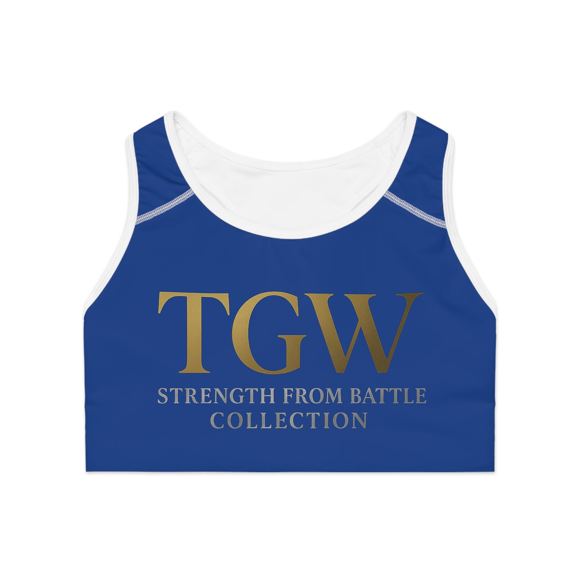 Empowering Sports Bra | The TGW Strength Collection | Activewear for All, Fitness Fashion, Workout Gear, Athletic Style