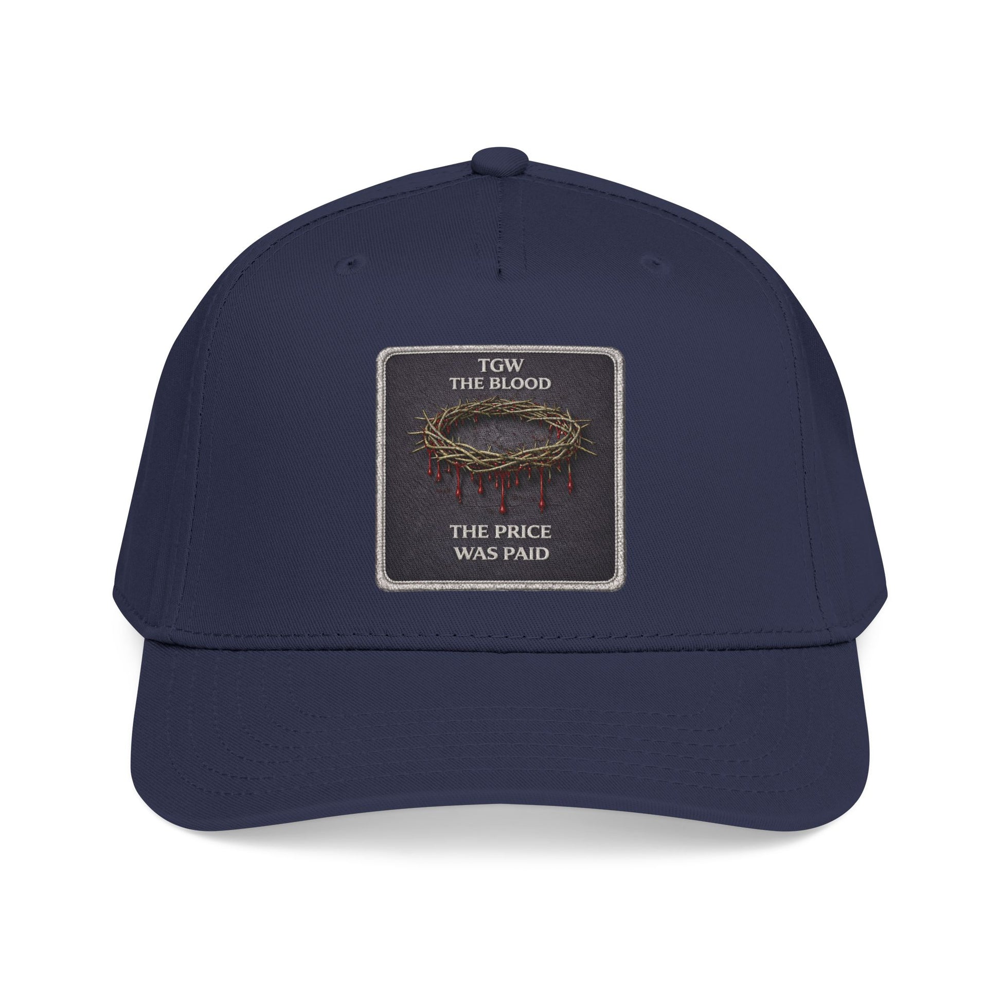 TGW “THE BLOOD” — The Price Was Paid - Mid Profile Baseball Cap