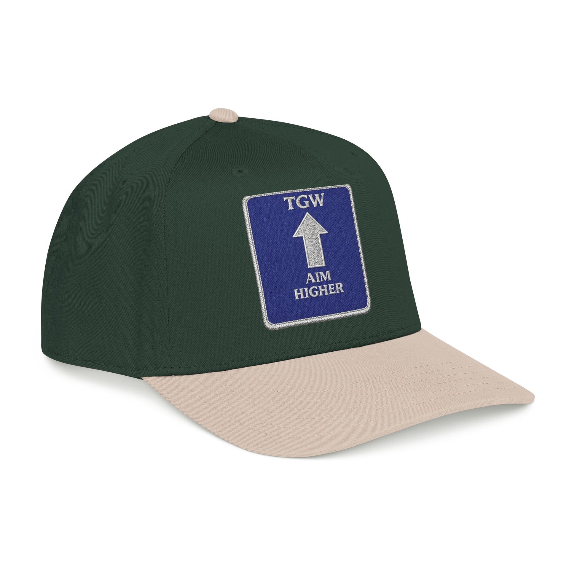 TGW Collection™ — Aim Higher Cap - Mid Profile Baseball Cap