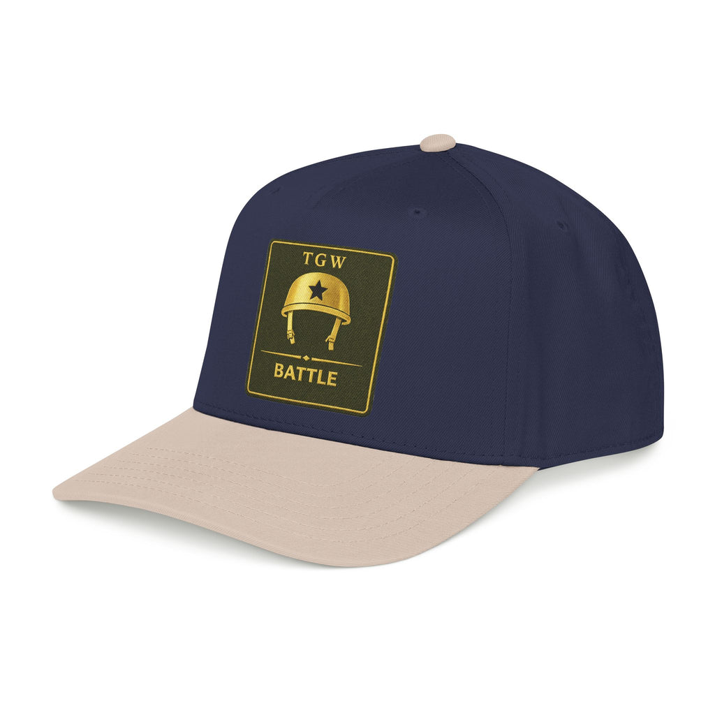 TGW “BATTLE” Structured Cap Mid Profile Baseball Cap