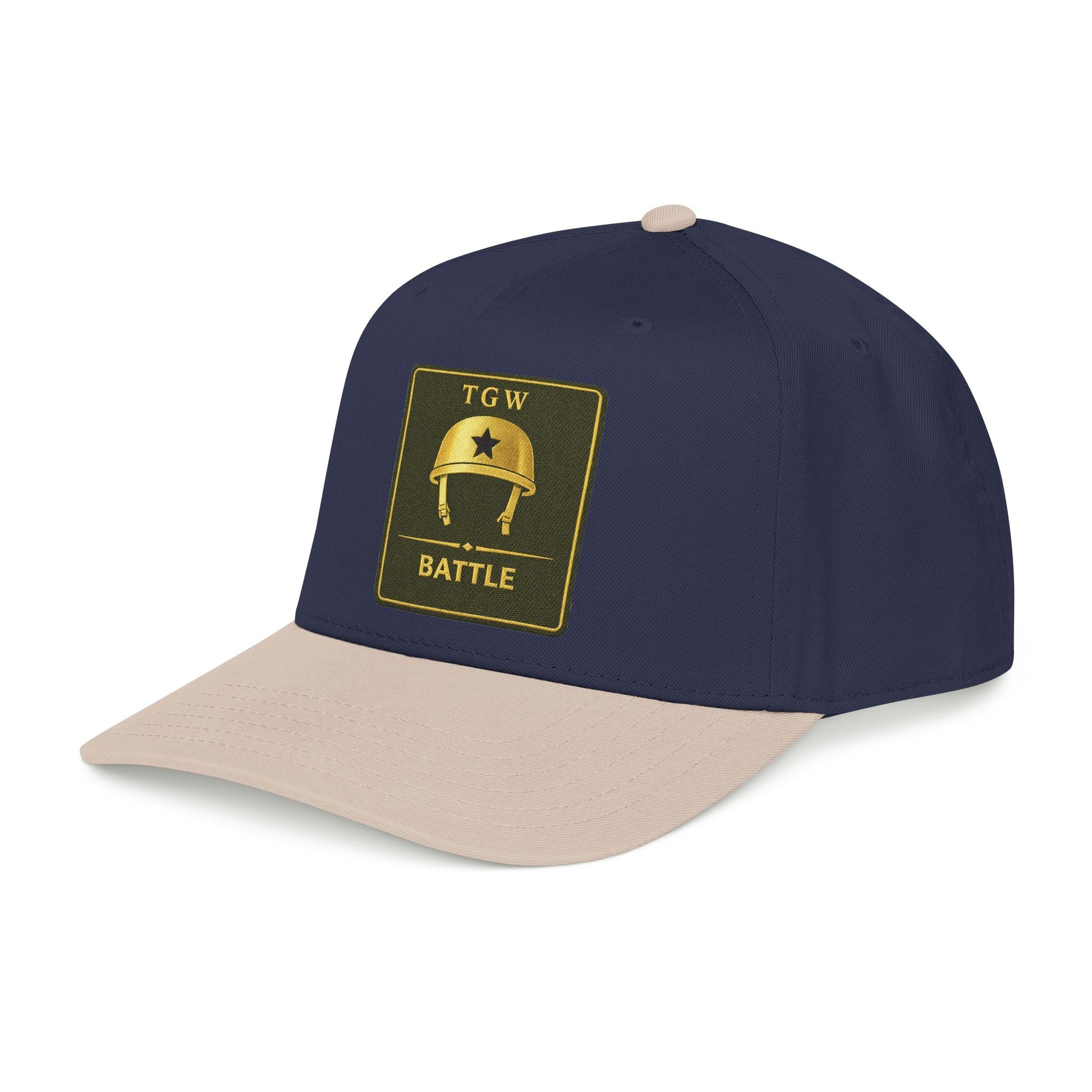 TGW “BATTLE” Structured Cap Mid Profile Baseball Cap