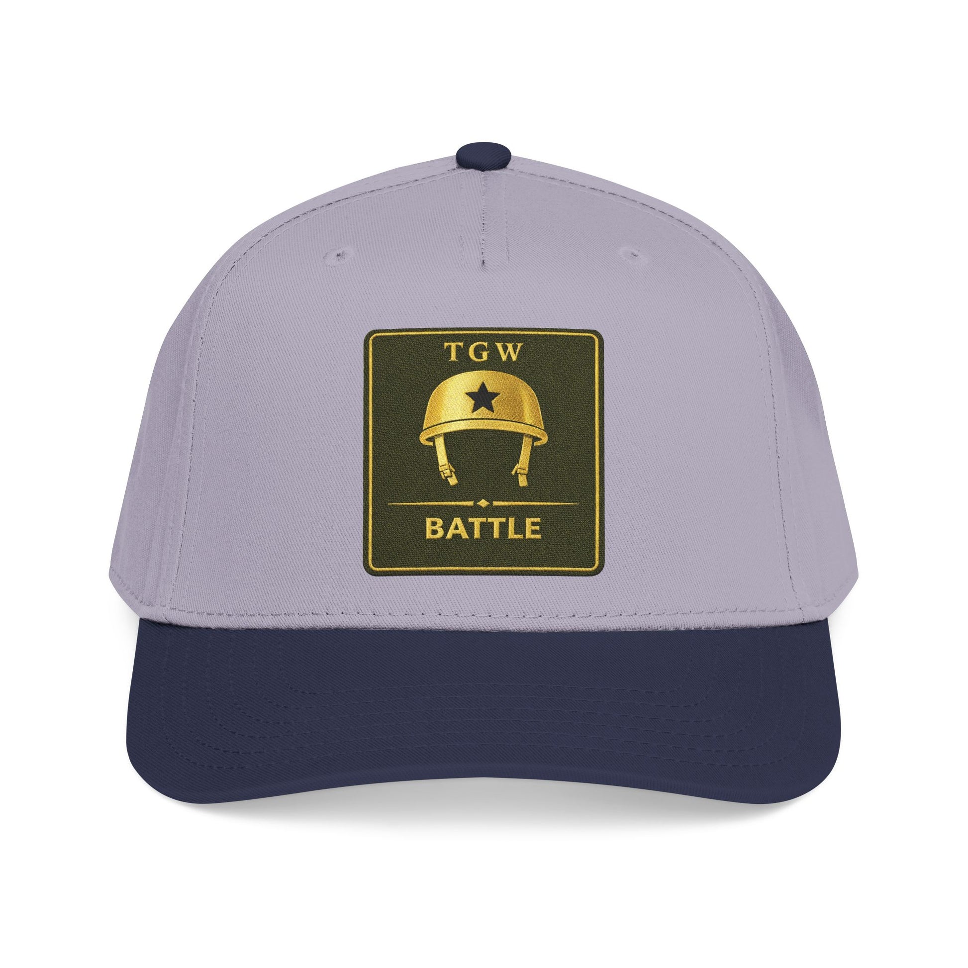 TGW “BATTLE” Structured Cap Mid Profile Baseball Cap