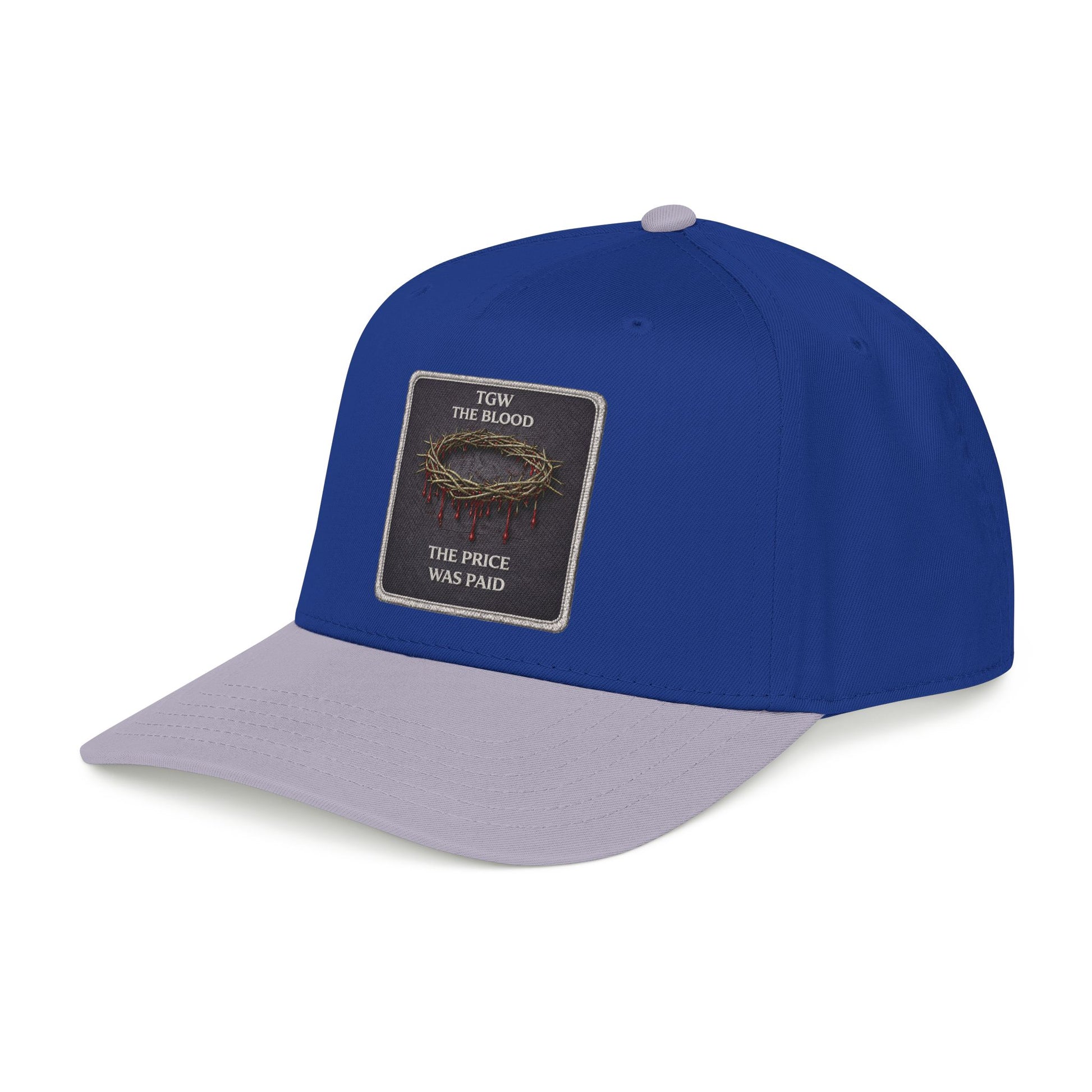 TGW “THE BLOOD” — The Price Was Paid - Mid Profile Baseball Cap
