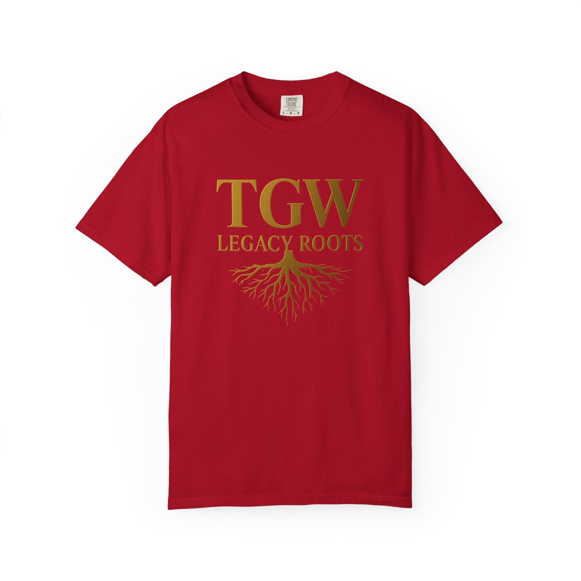 Women Legacy Roots Garment-Dyed T-Shirt | Family Heritage Tee, Perfect Gift for Ancestry Lovers, Tree of Life Shirt, Roots & Heritage