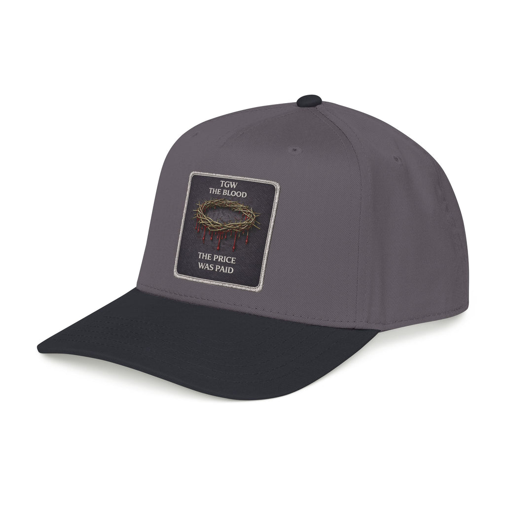 TGW “THE BLOOD” — The Price Was Paid - Mid Profile Baseball Cap