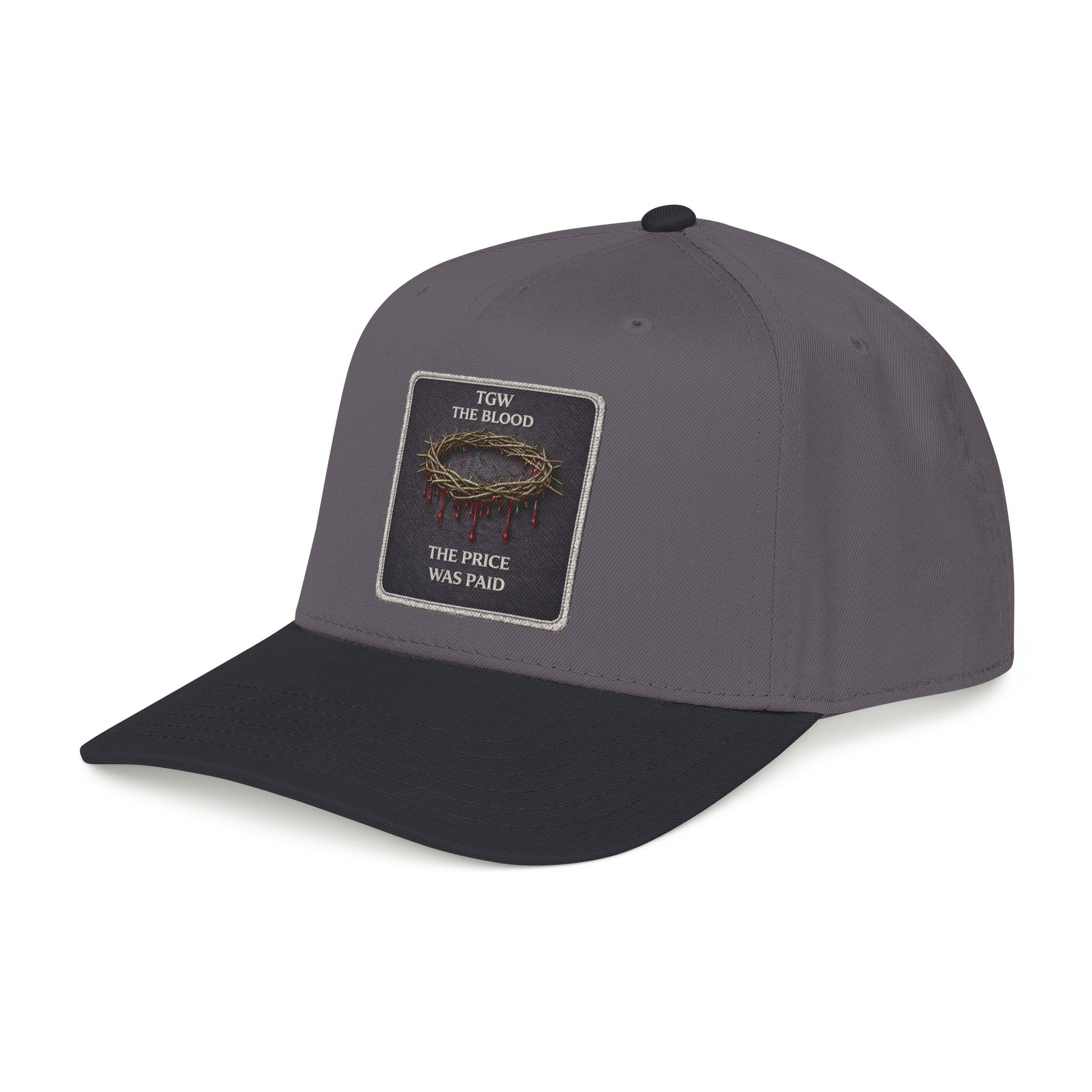 TGW “THE BLOOD” — The Price Was Paid - Mid Profile Baseball Cap