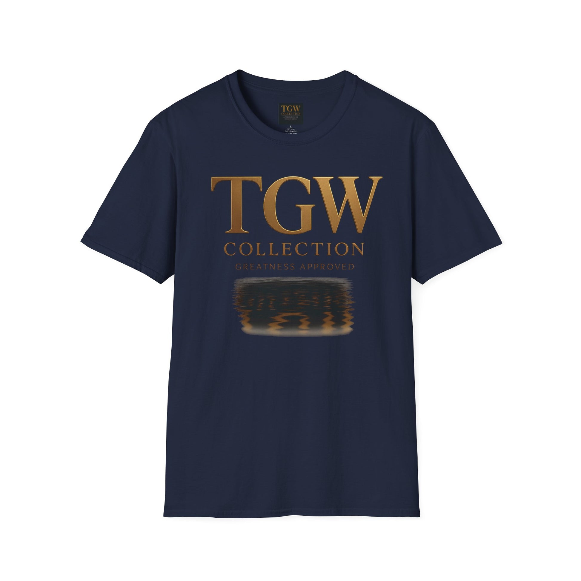 TGW Collection  Soft style T-Shirt | Casual Graphic Tee | Greatness Approved | Perfect for Everyday Wear, Gifts, and Celebrations