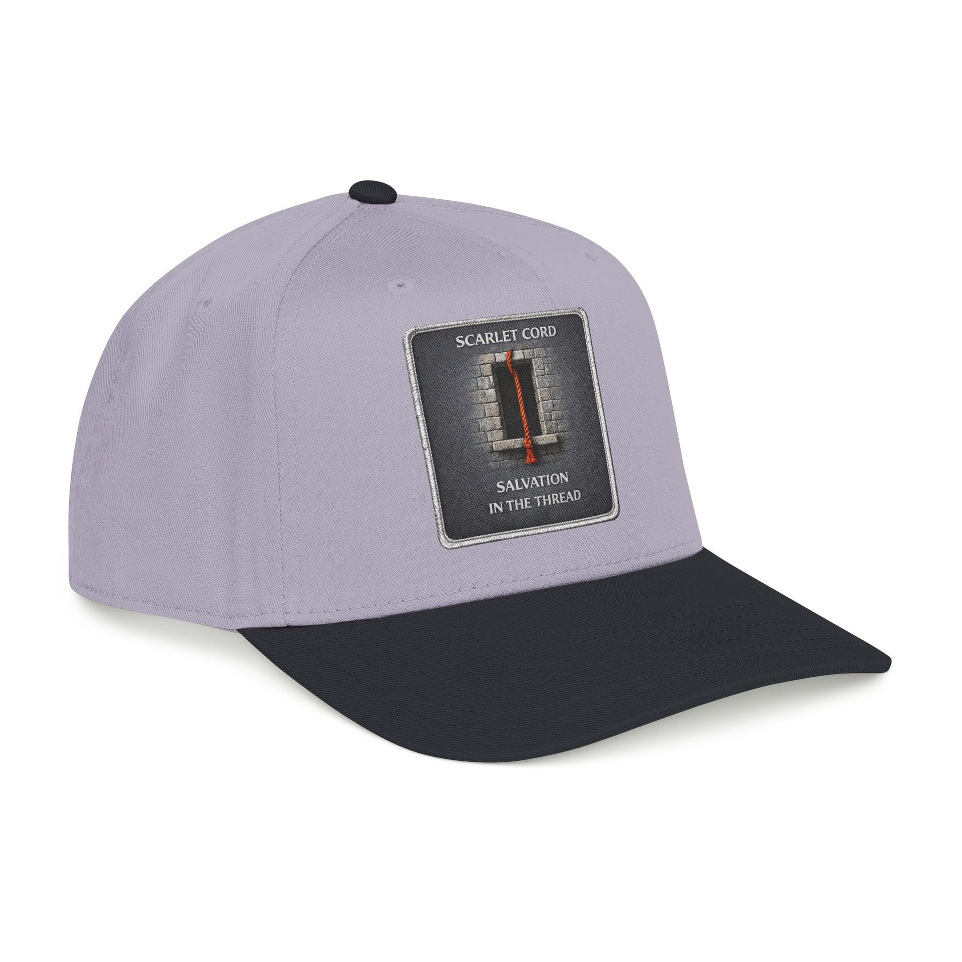 SCARLET CORD — SALVATION IN THE THREAD - Mid Profile Baseball Cap