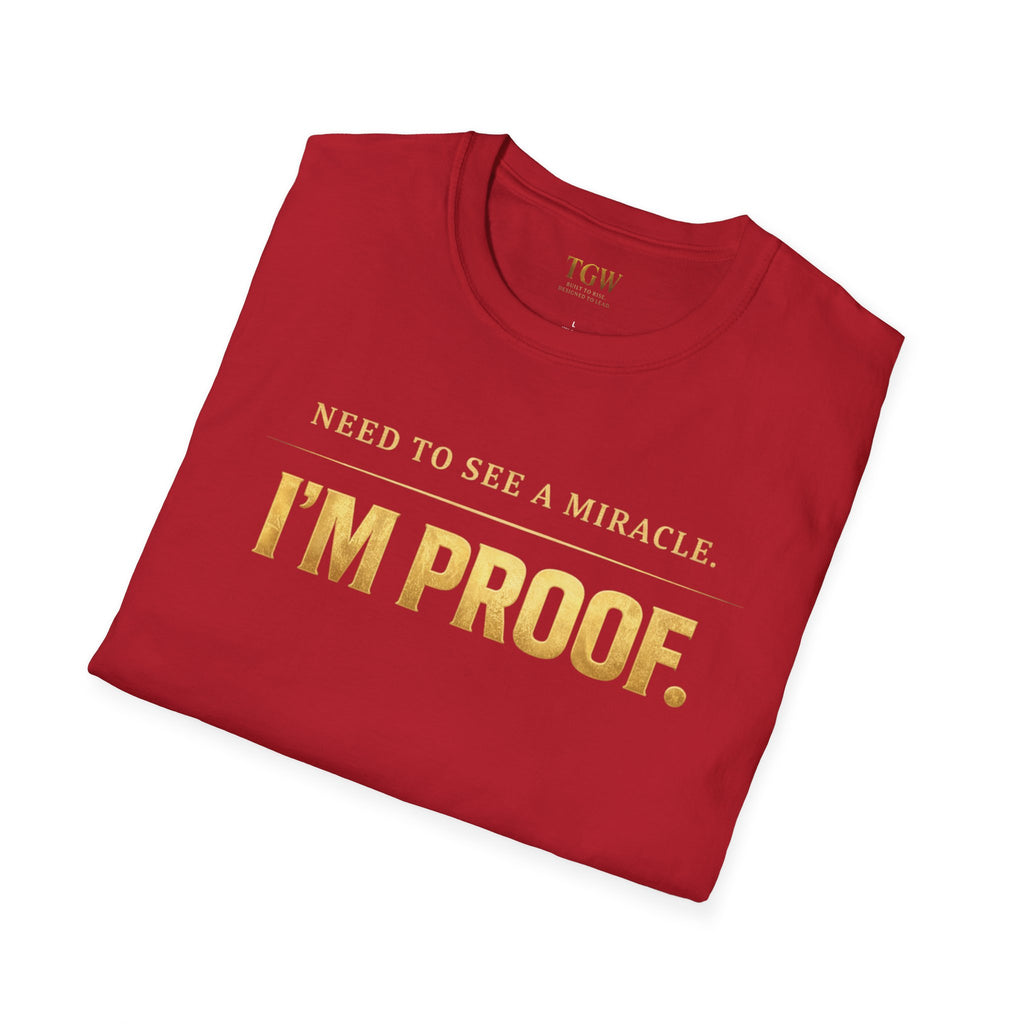 TGW Collection Greatness Approved - I'm Proof -  Softstyle T-Shirt