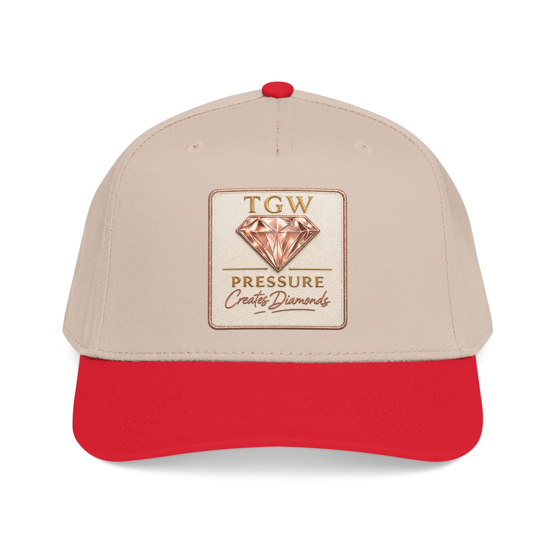 TGW Collection™  The TGW "Pressure Diamonds" Mid Profile Baseball Cap