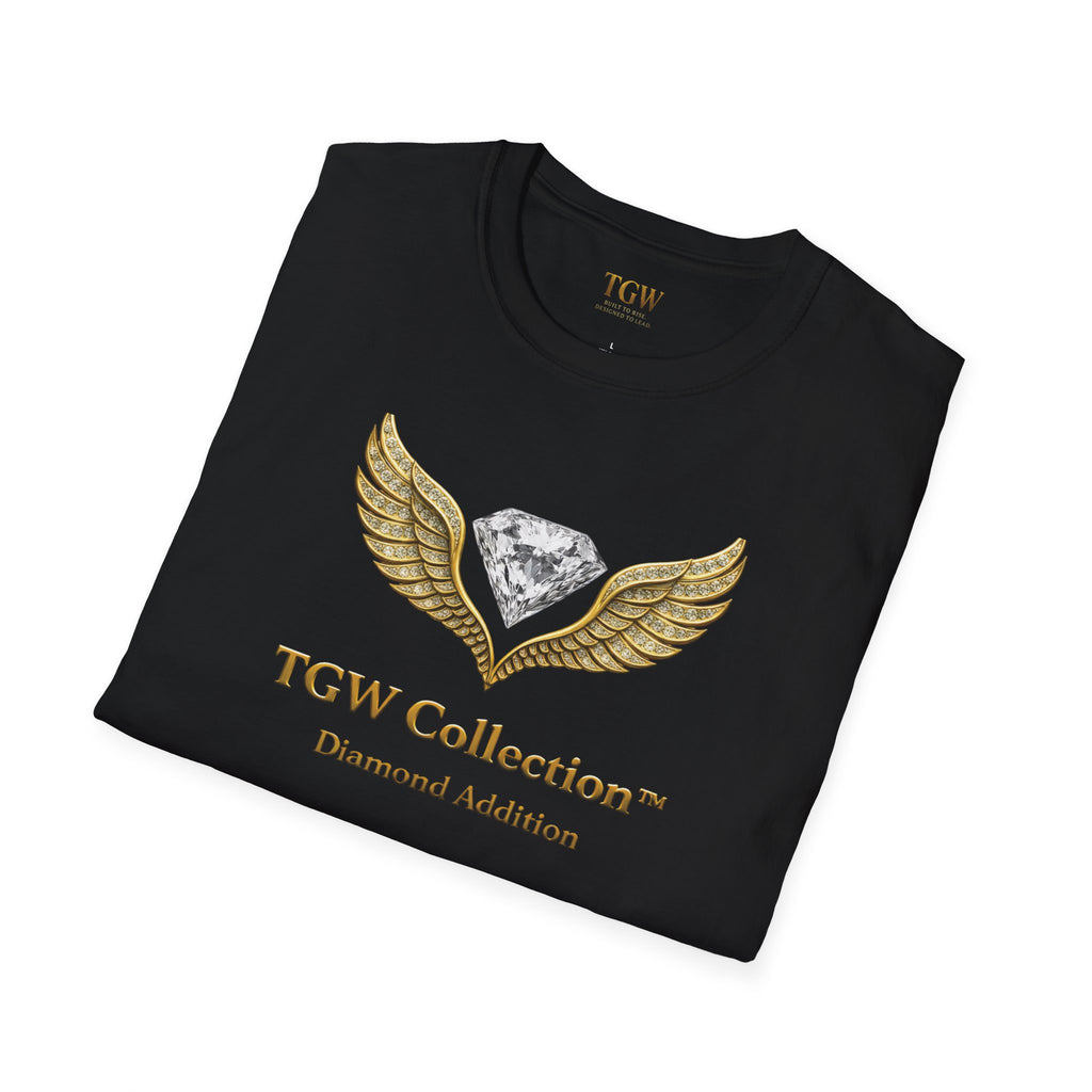TGW Collection Greatness Approved - "Diamond Addition" Softstyle T-Shirt