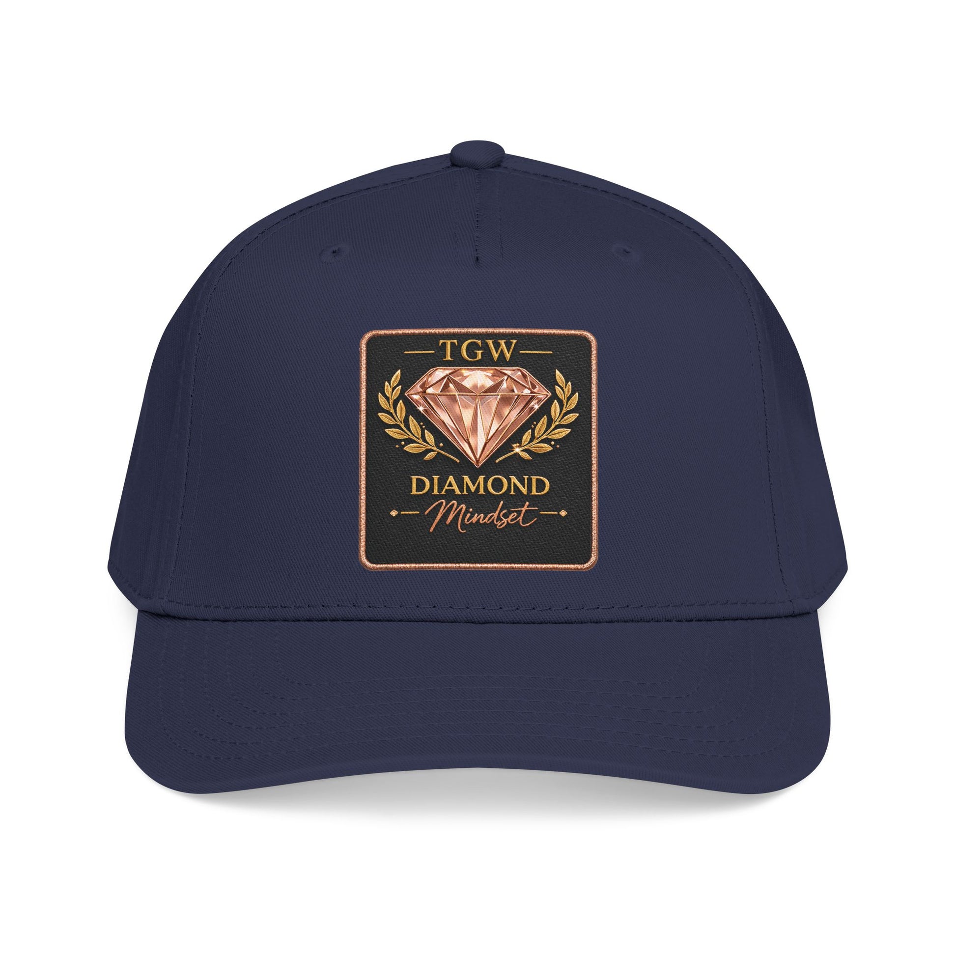 TGW Diamond Mindset Cap "Built Under Pressure"  Mid Profile Baseball Cap
