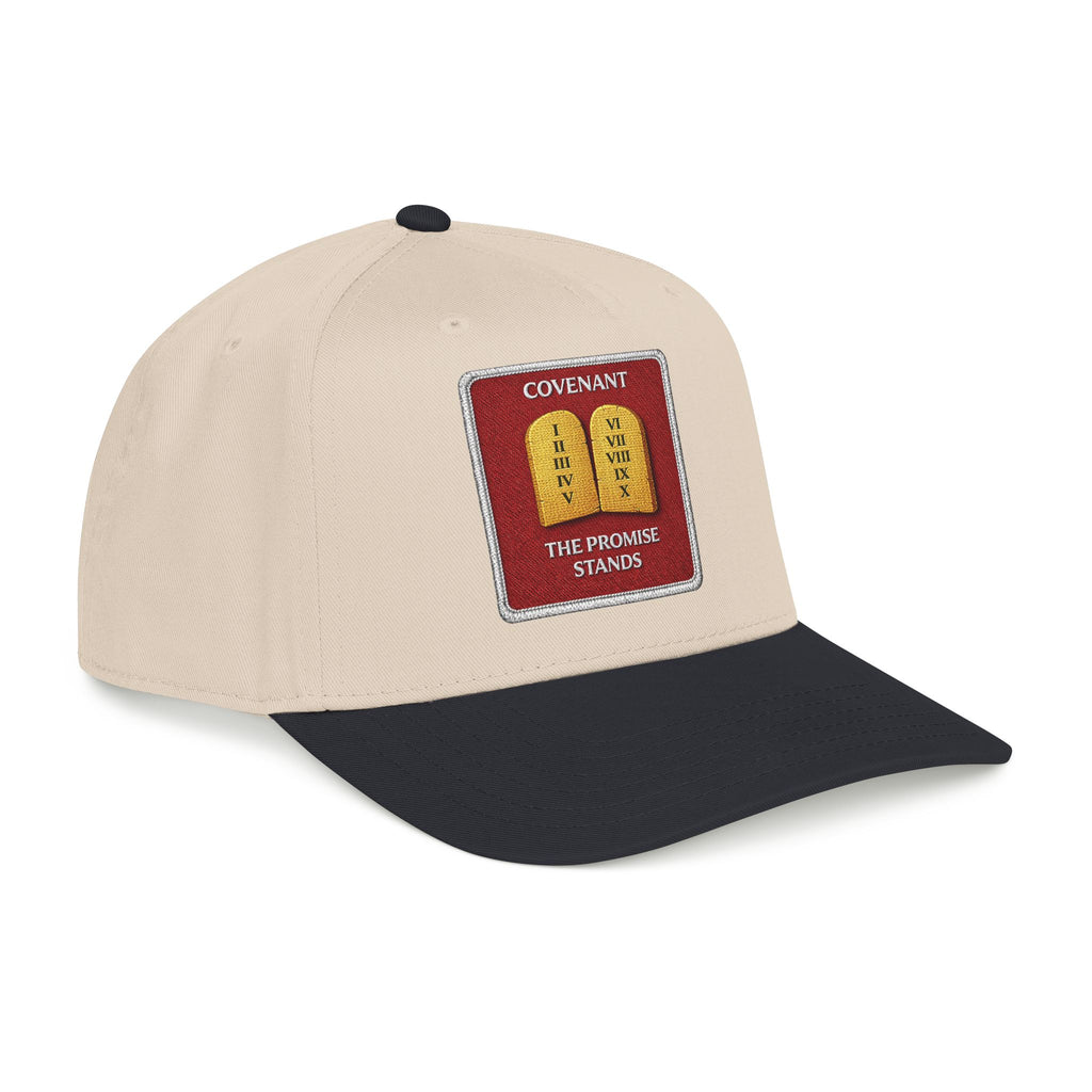 "COVENANT" THE PROMISE STANDS - Mid Profile Baseball Cap