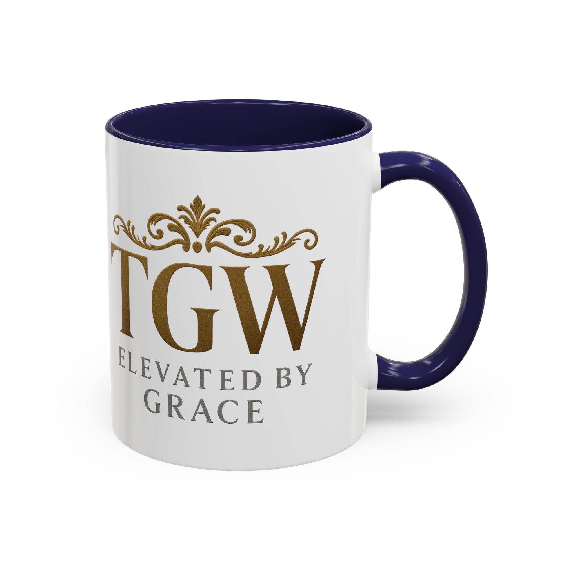 Elegant Elevated Coffee Mug - Stylish Drinkware, Perfect Gift for Tea Lovers, Home Decor, Coffee Break, Office Essentials, Motivational Mug