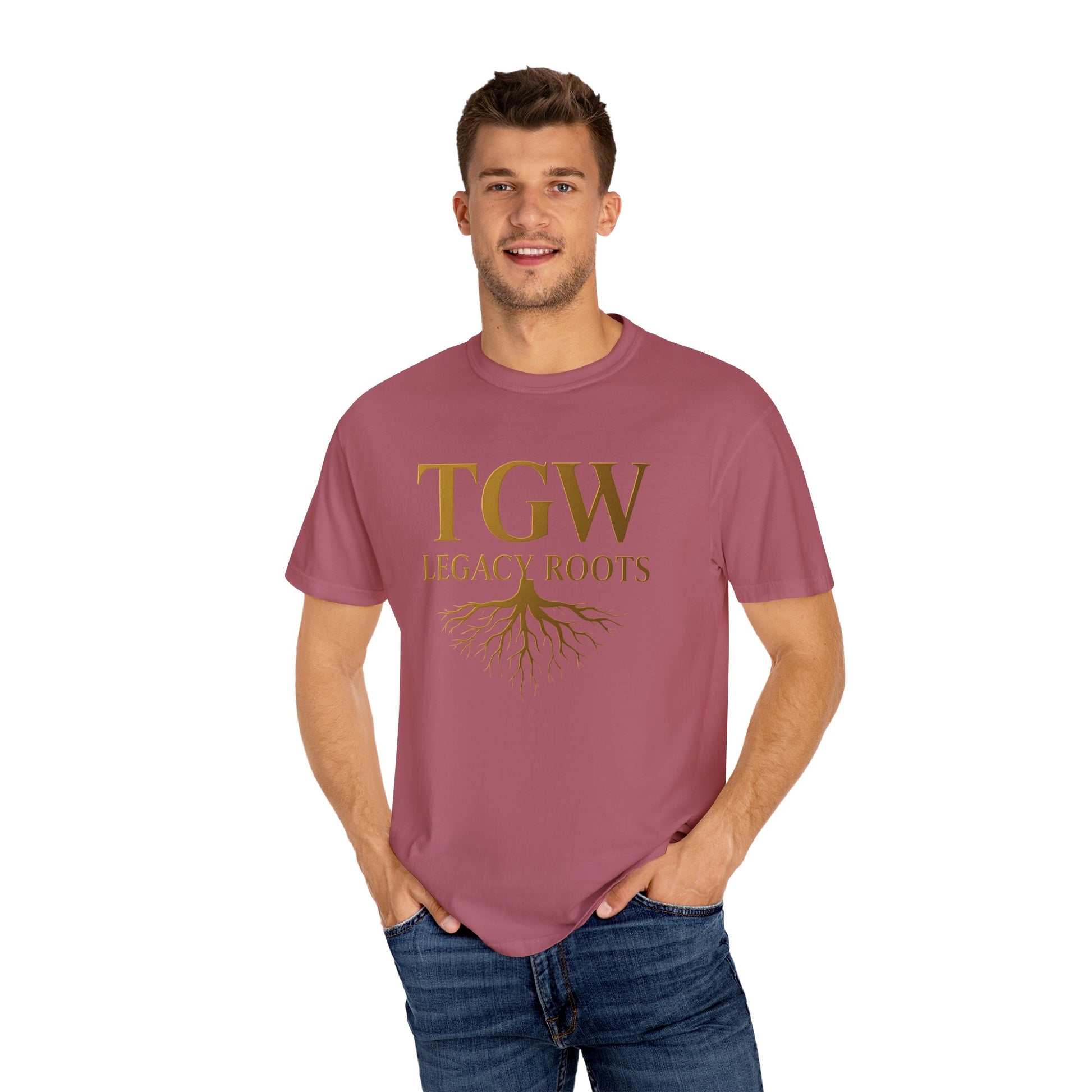 Legacy Roots Garment-Dyed T-Shirt | Family Heritage Tee, Perfect Gift for Ancestry Lovers, Tree of Life Shirt, Roots & Heritage [...]