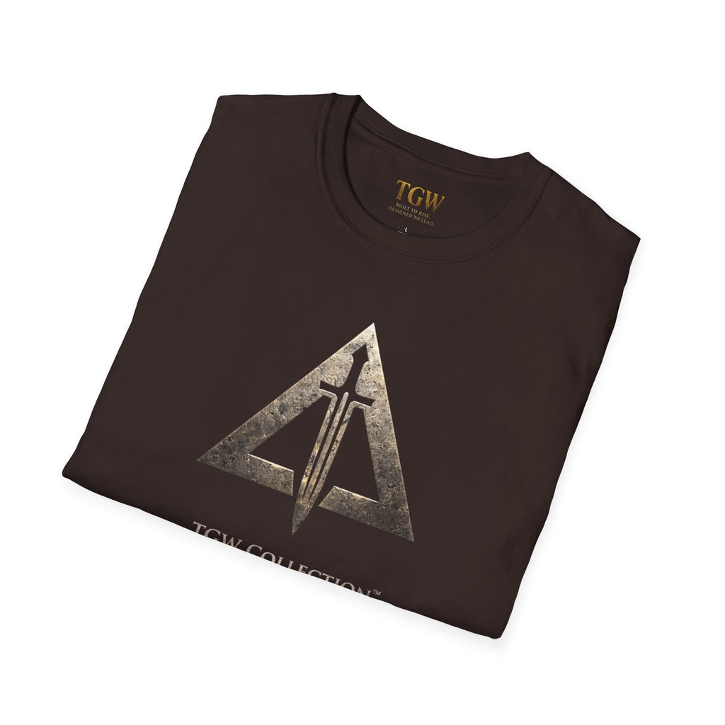 Triangle Shield & Sword (TGW Collection Greatness Approved) Softstyle T-Shirt