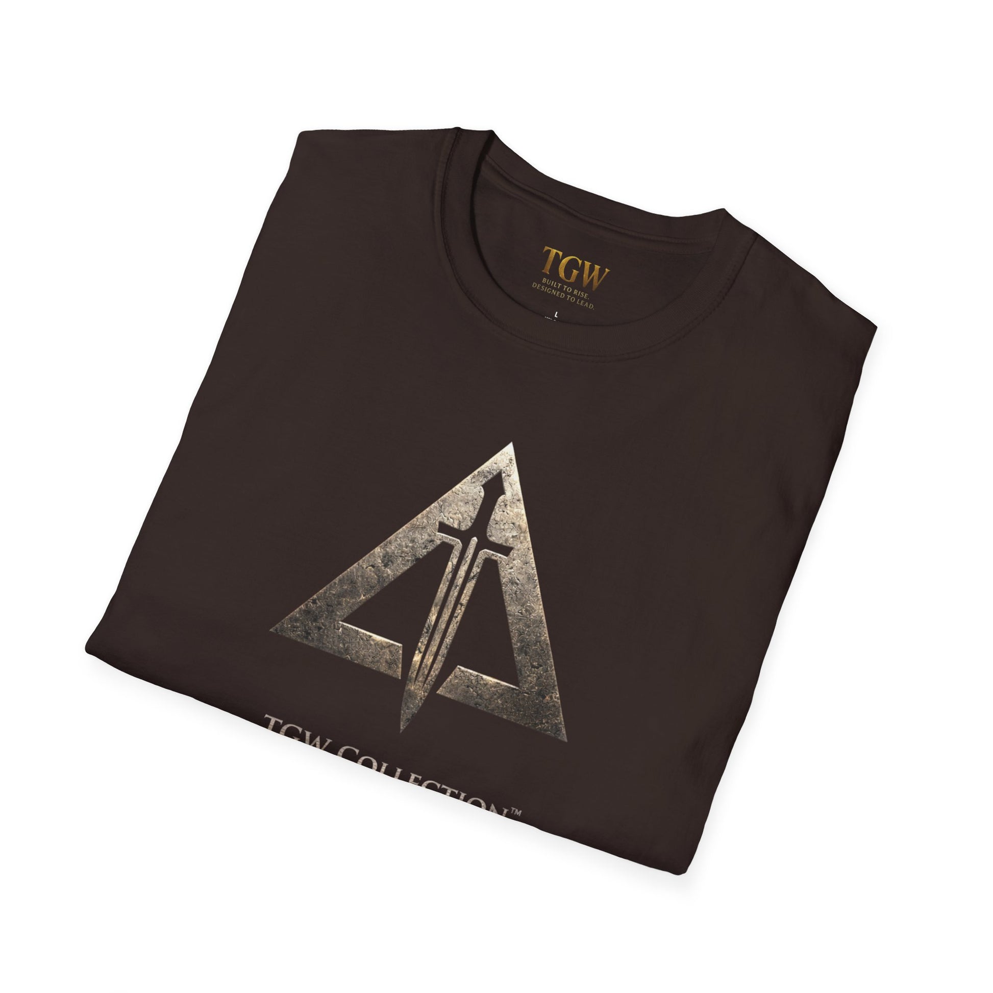 Triangle Shield & Sword (TGW Collection Greatness Approved) Softstyle T-Shirt