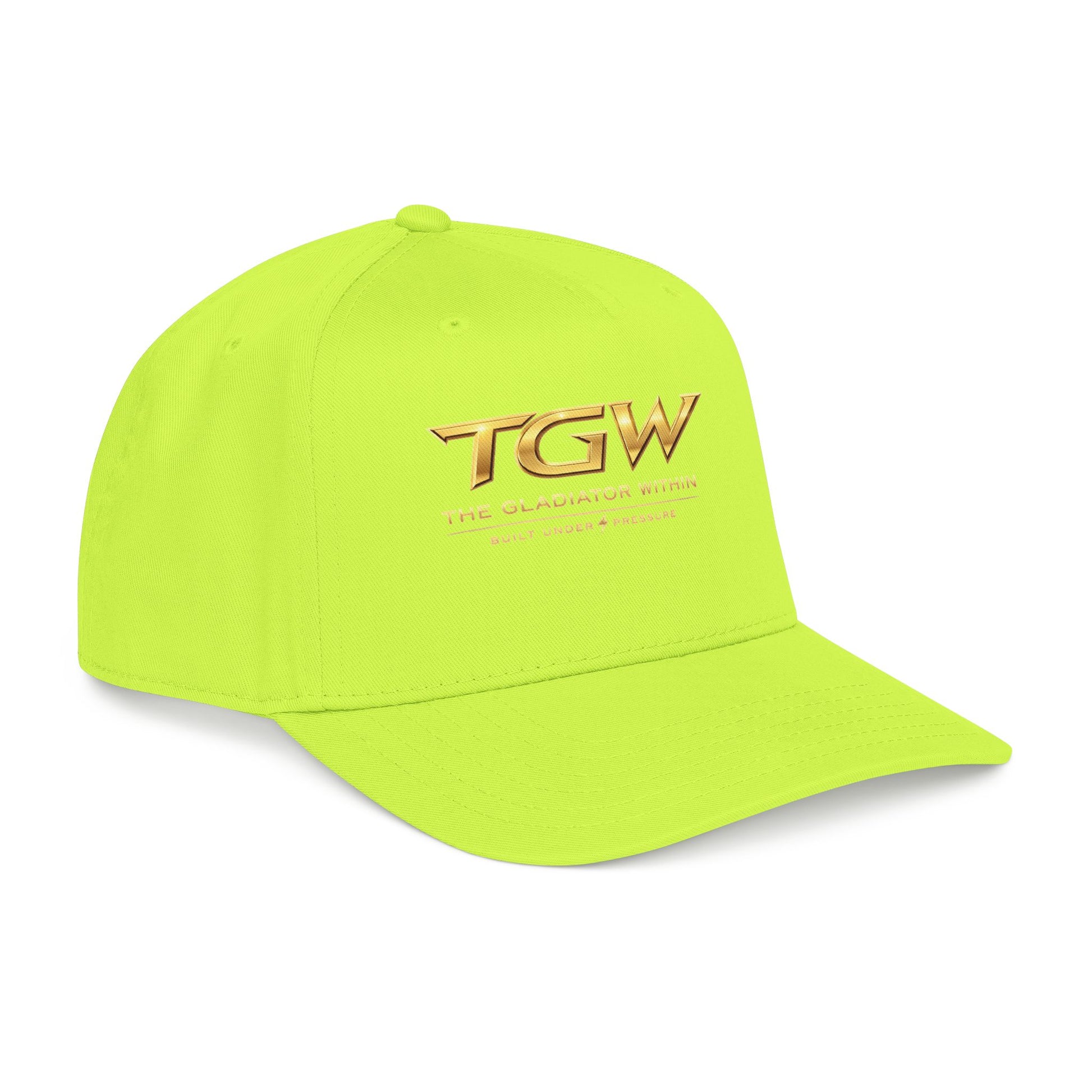 TGW “The Gladiator Within” Built Under Pressure - Mid Profile Baseball Cap