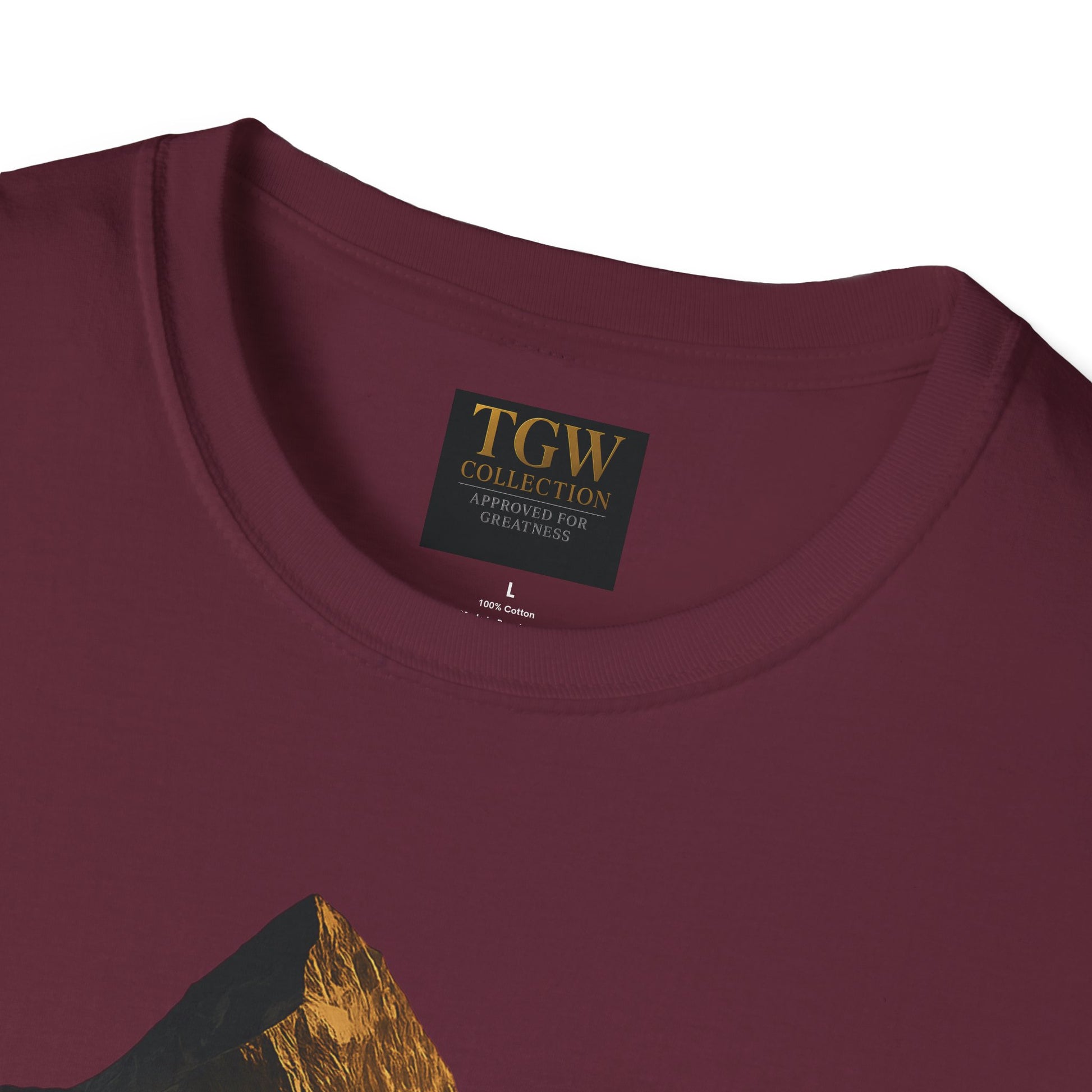 Stylish Mountain Graphic T-Shirt, Adventure Tee, Casual Wear, Apparel, Gift for Nature Lovers